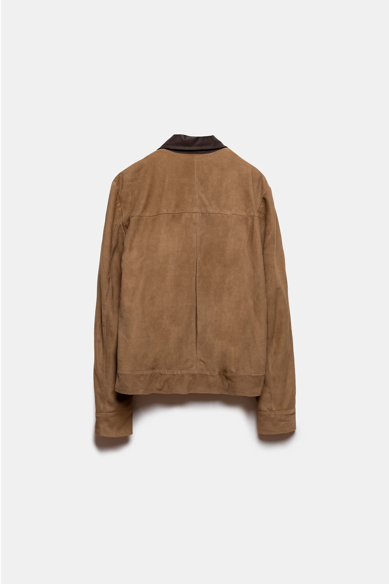 Gropius Leather Jacket Brown - Image 3