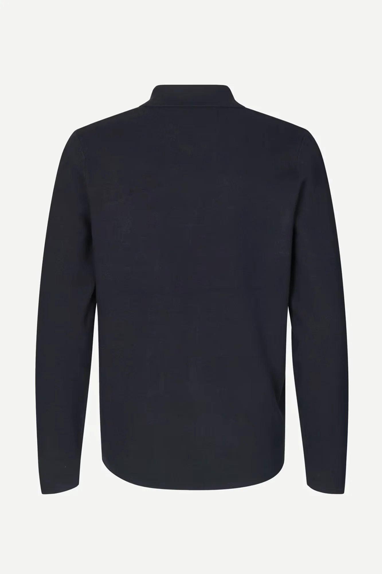 Guna Zip Cardigan Navy - Image 5