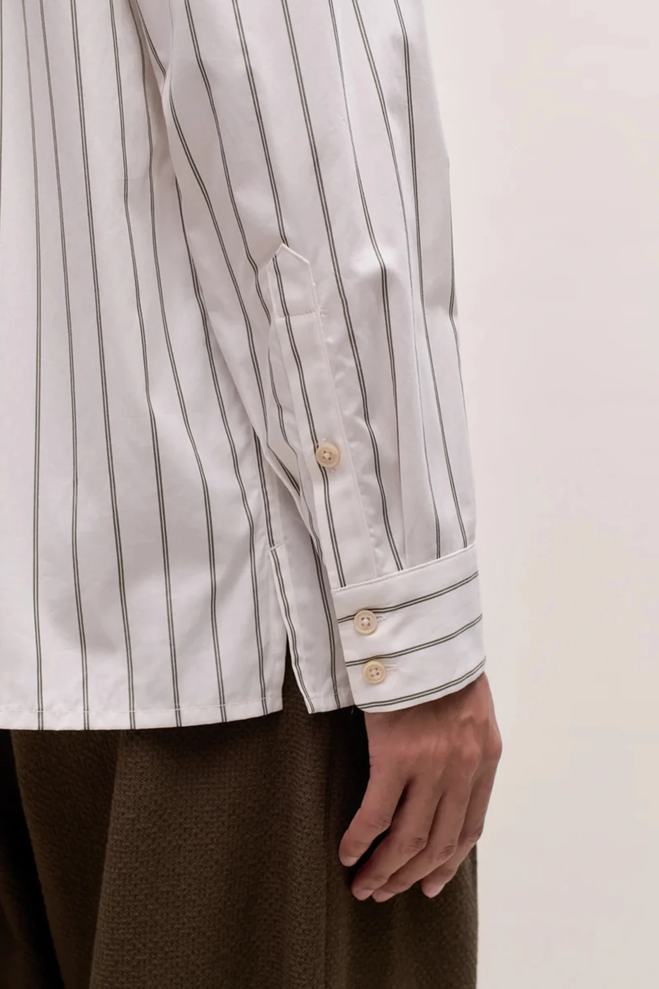 Gusto Shirt Pinecone Stripes - Image 4