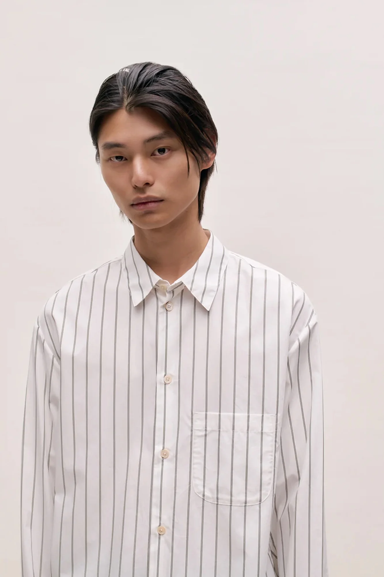 Gusto Shirt Pinecone Stripes - Image 6