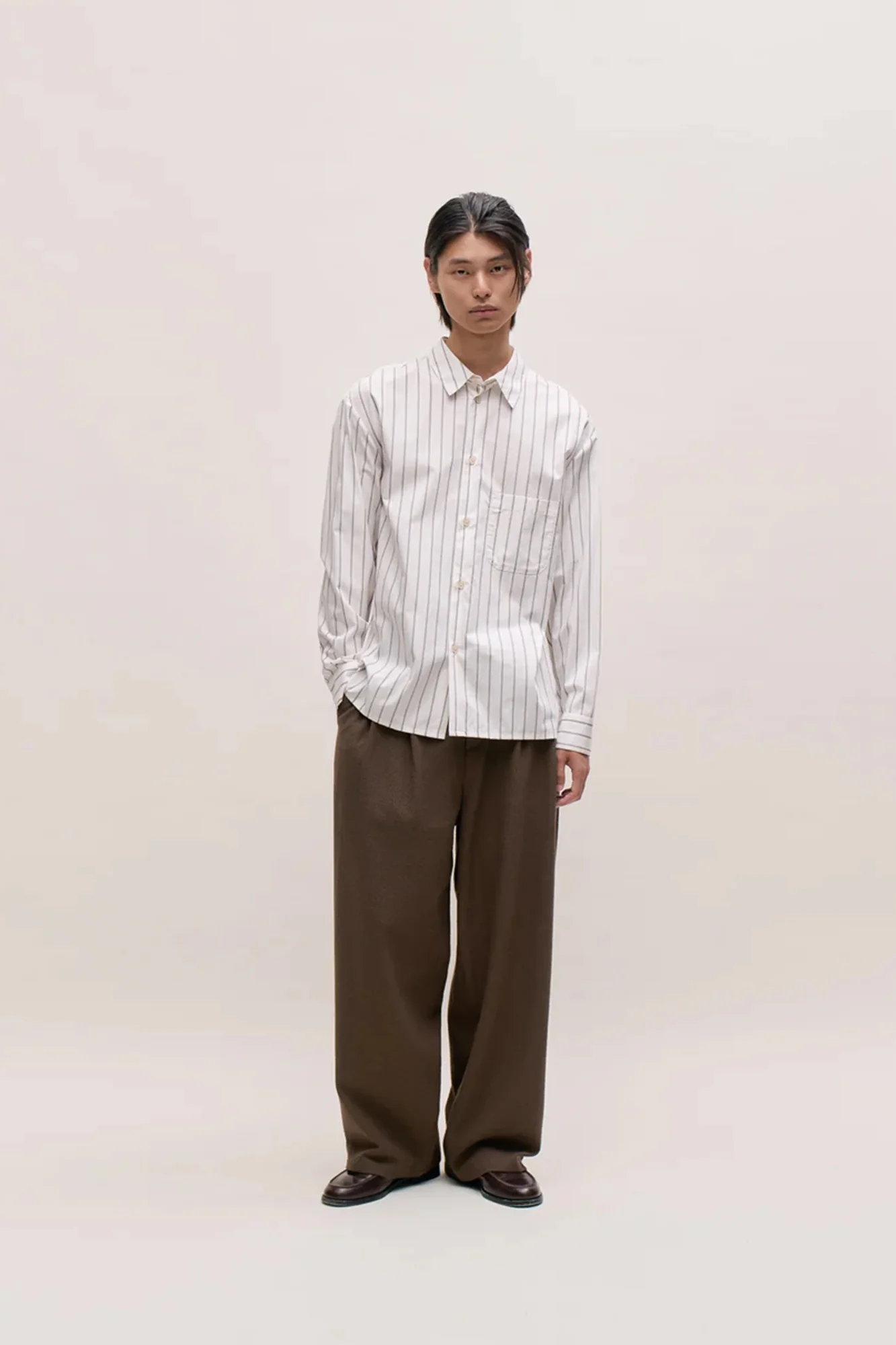 Gusto Shirt Pinecone Stripes - Image 7