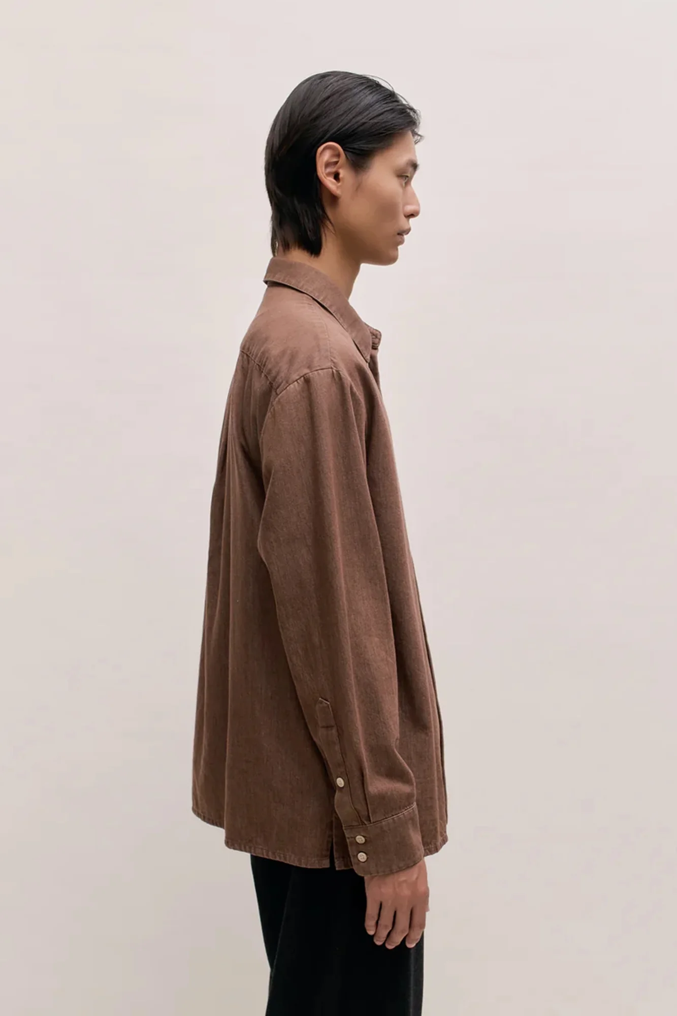 Gusto Shirt Sepia Denim - Image 4