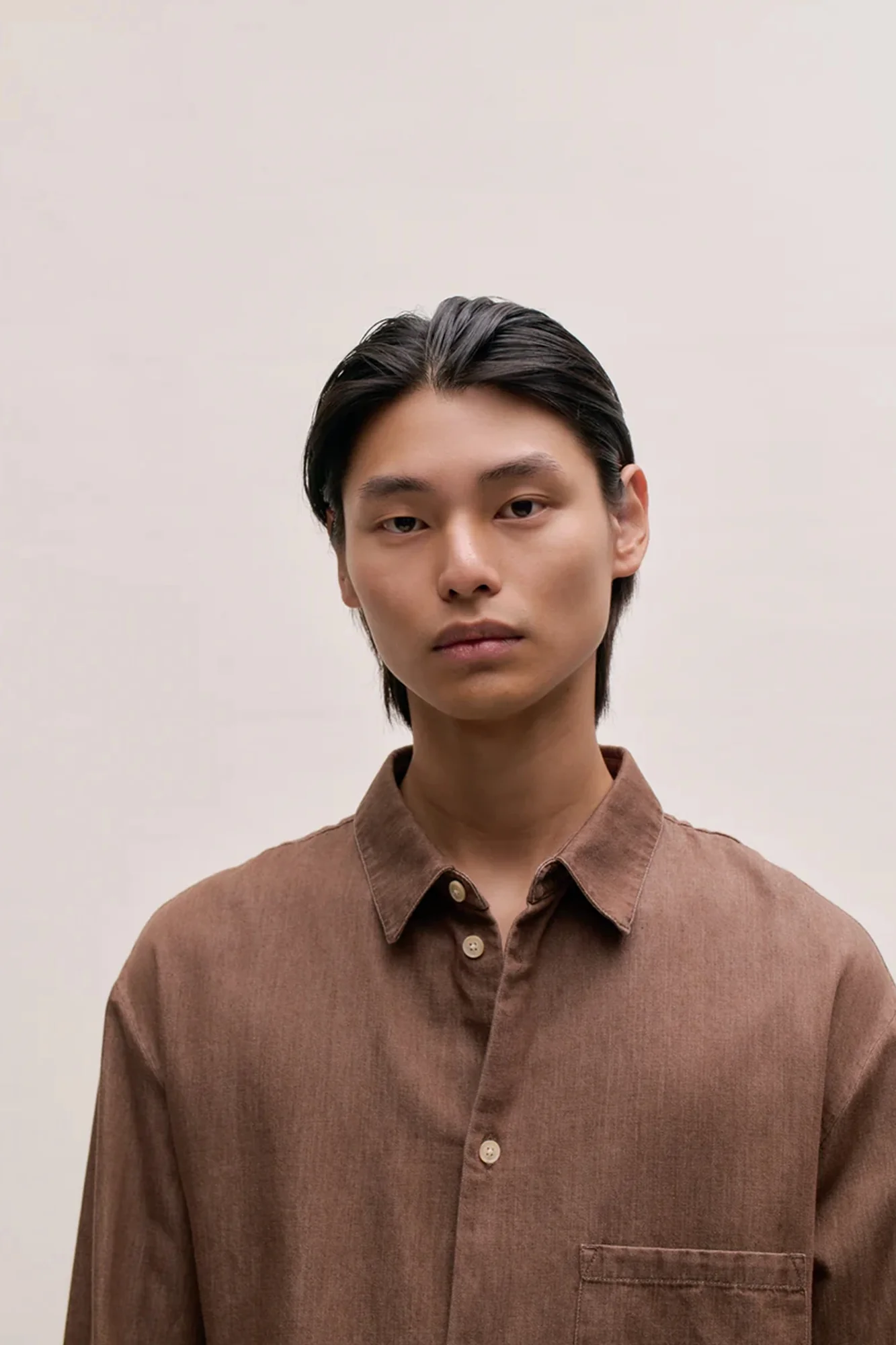 Gusto Shirt Sepia Denim - Image 5