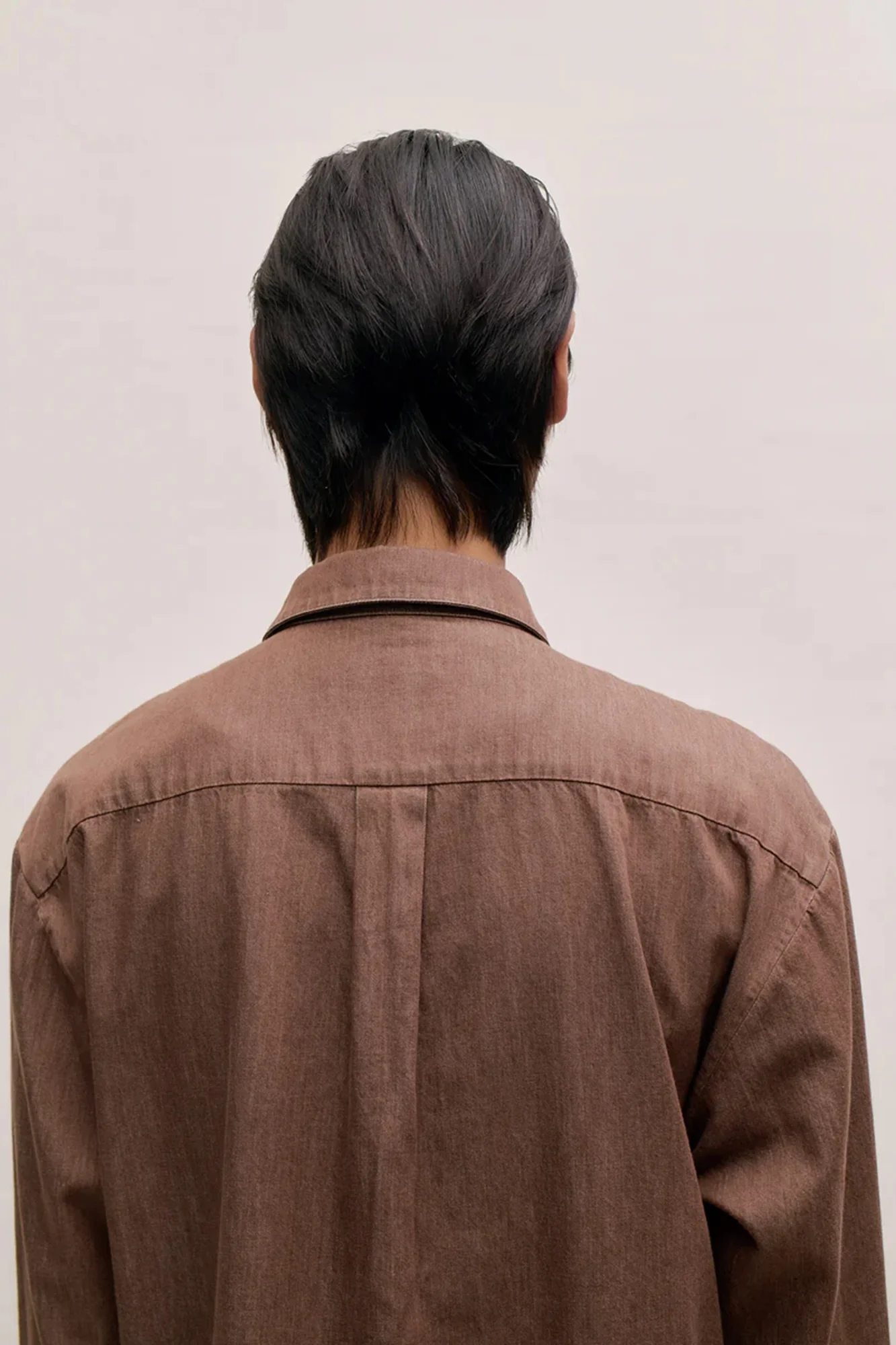 Gusto Shirt Sepia Denim - Image 6