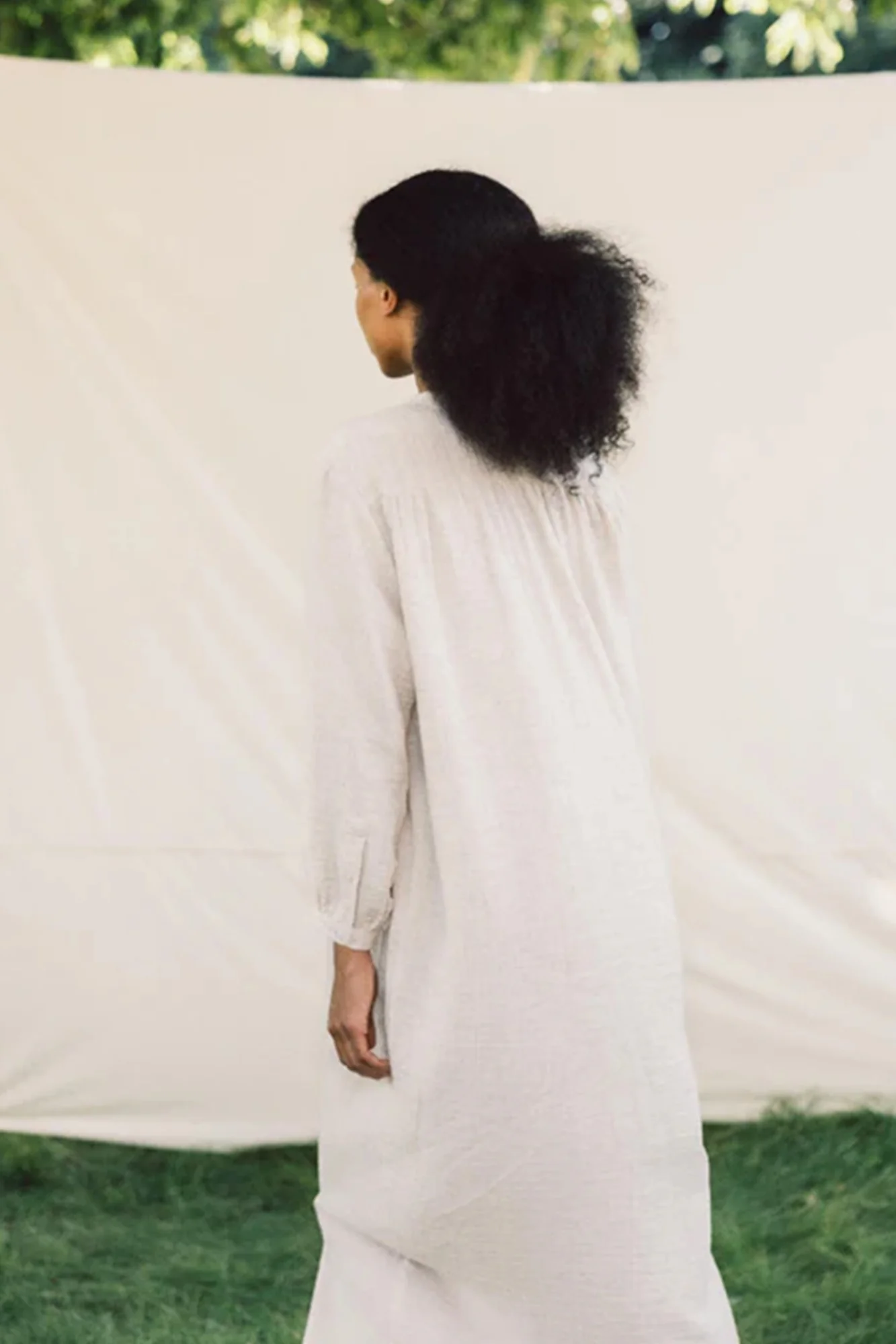 Heaven Melody Dress Pure Natural - Image 3