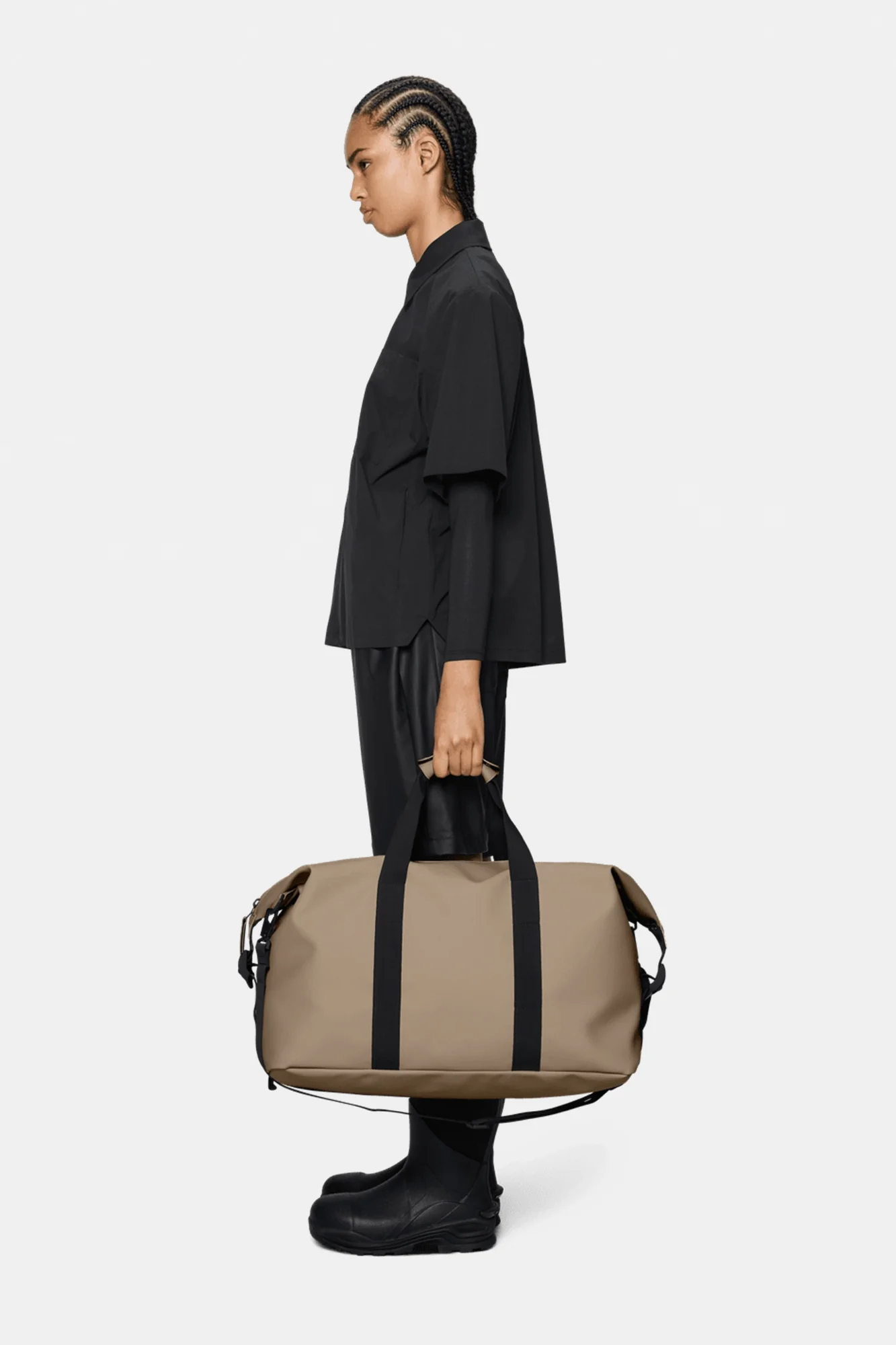 Hilo Weekend Bag Beige - Image 3