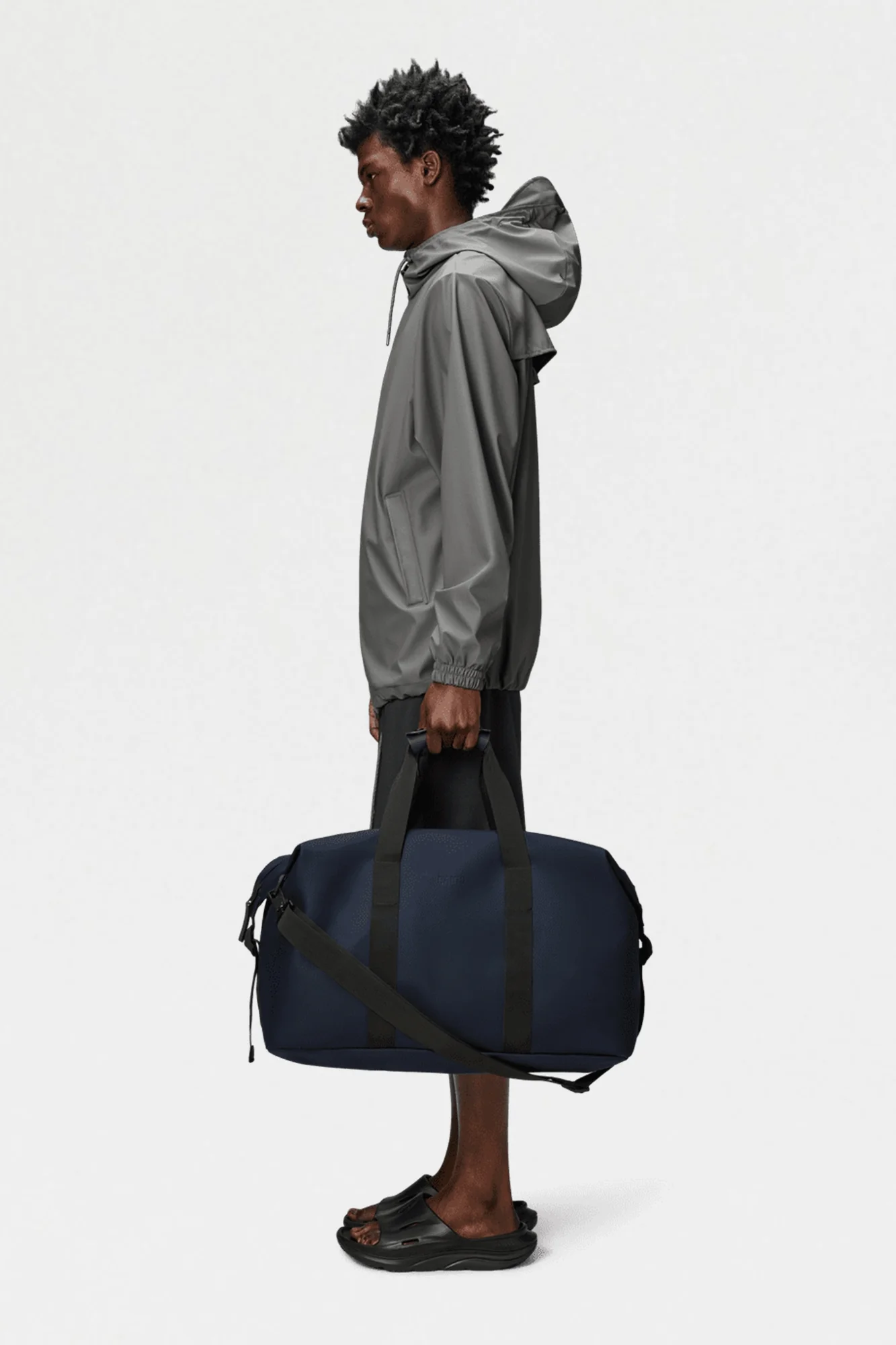 Hilo Weekend Bag Navy Blue - Image 3