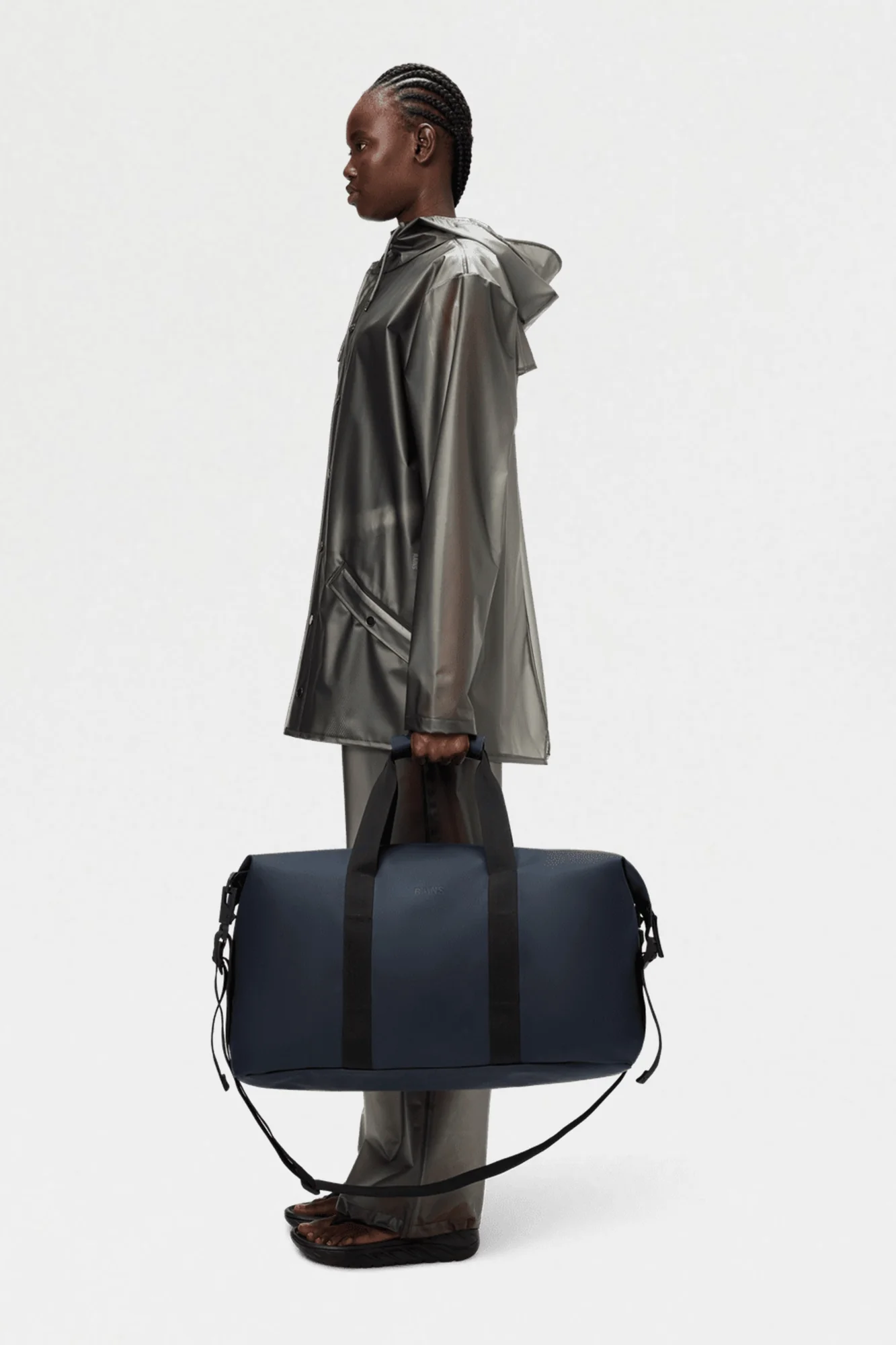 Hilo Weekend Bag Navy Blue - Image 4