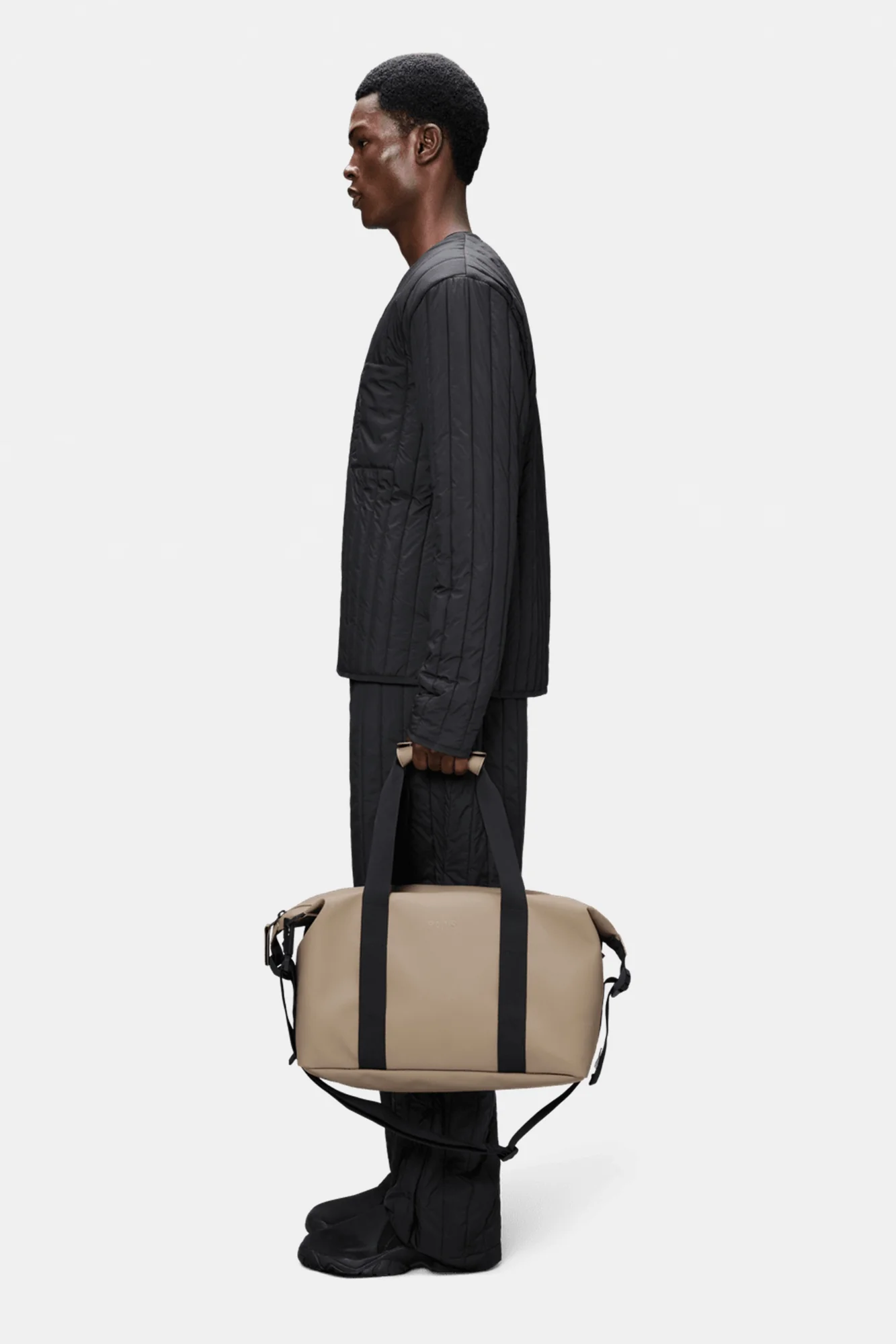 Hilo Weekend Bag Small Beige - Image 4