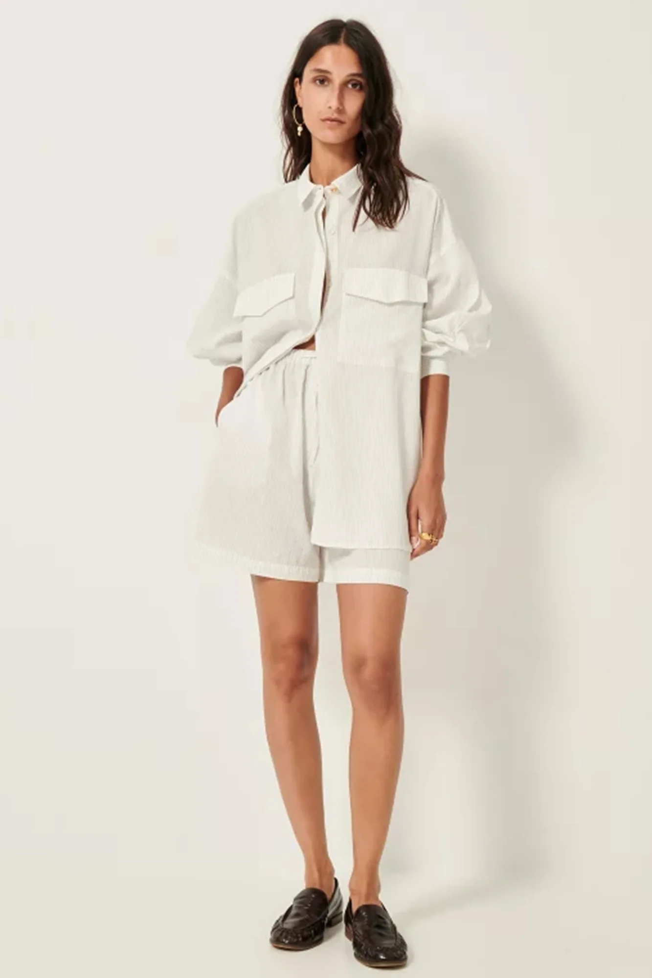 Hyoshima Viscose Shorts - Image 3