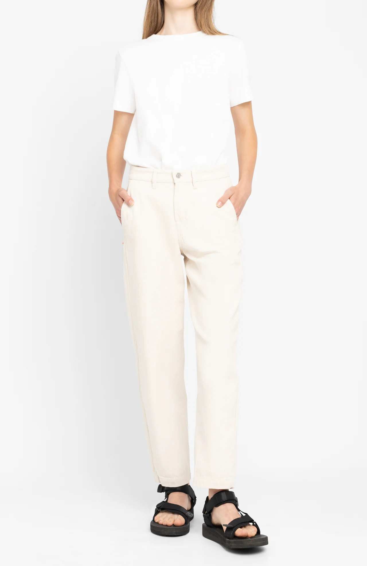 Izenduna T-shirt White - Image 3