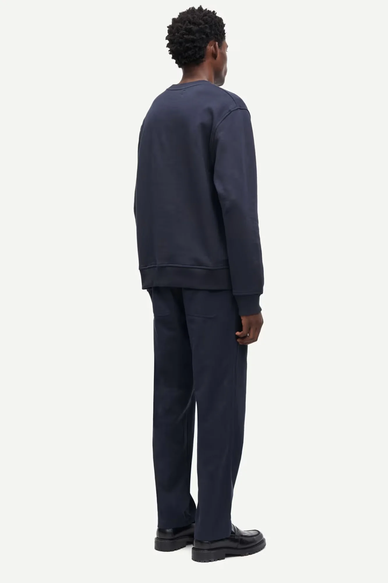Jabari Trousers Navy - Image 3