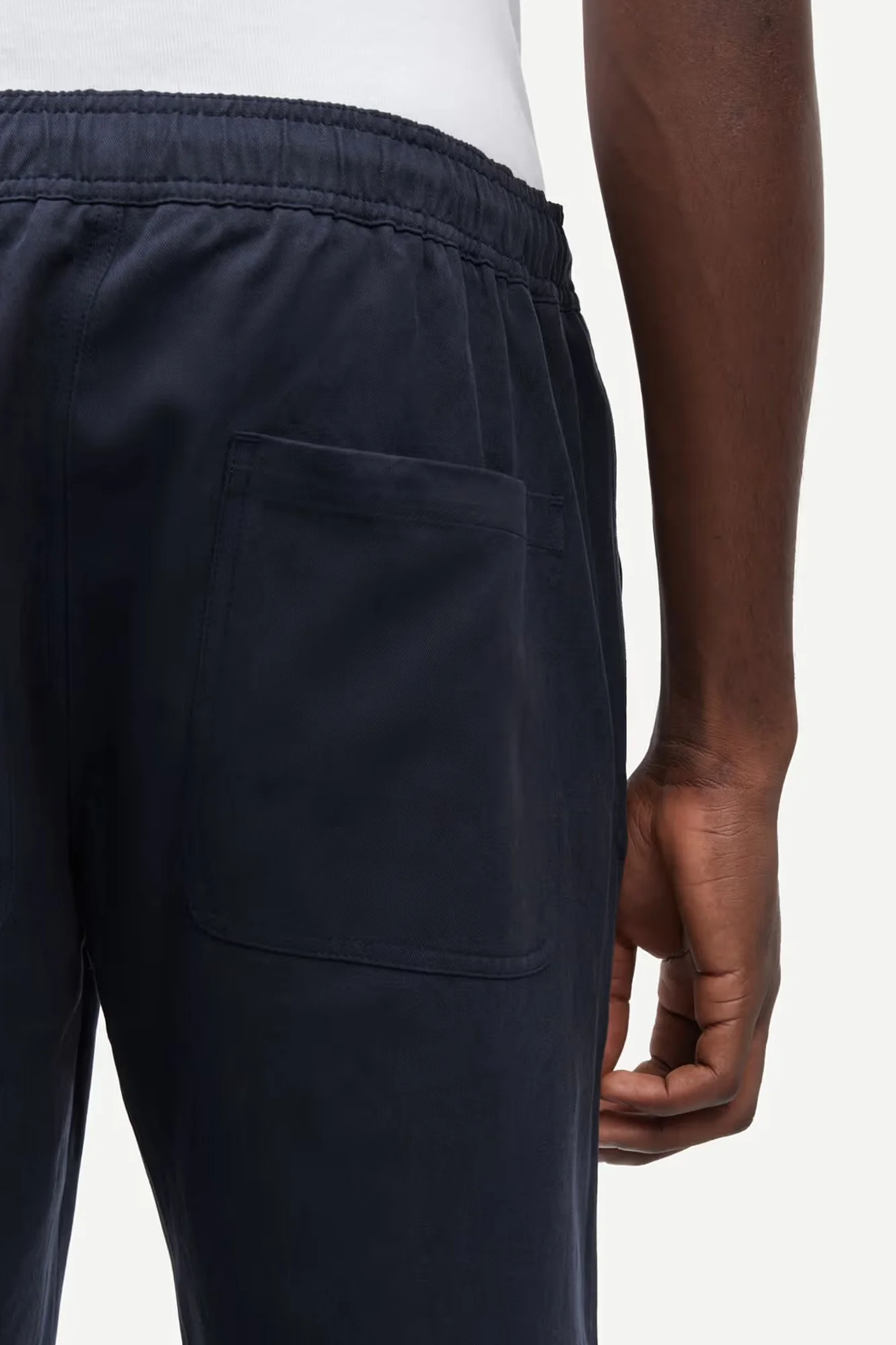 Jabari Trousers Navy - Image 4