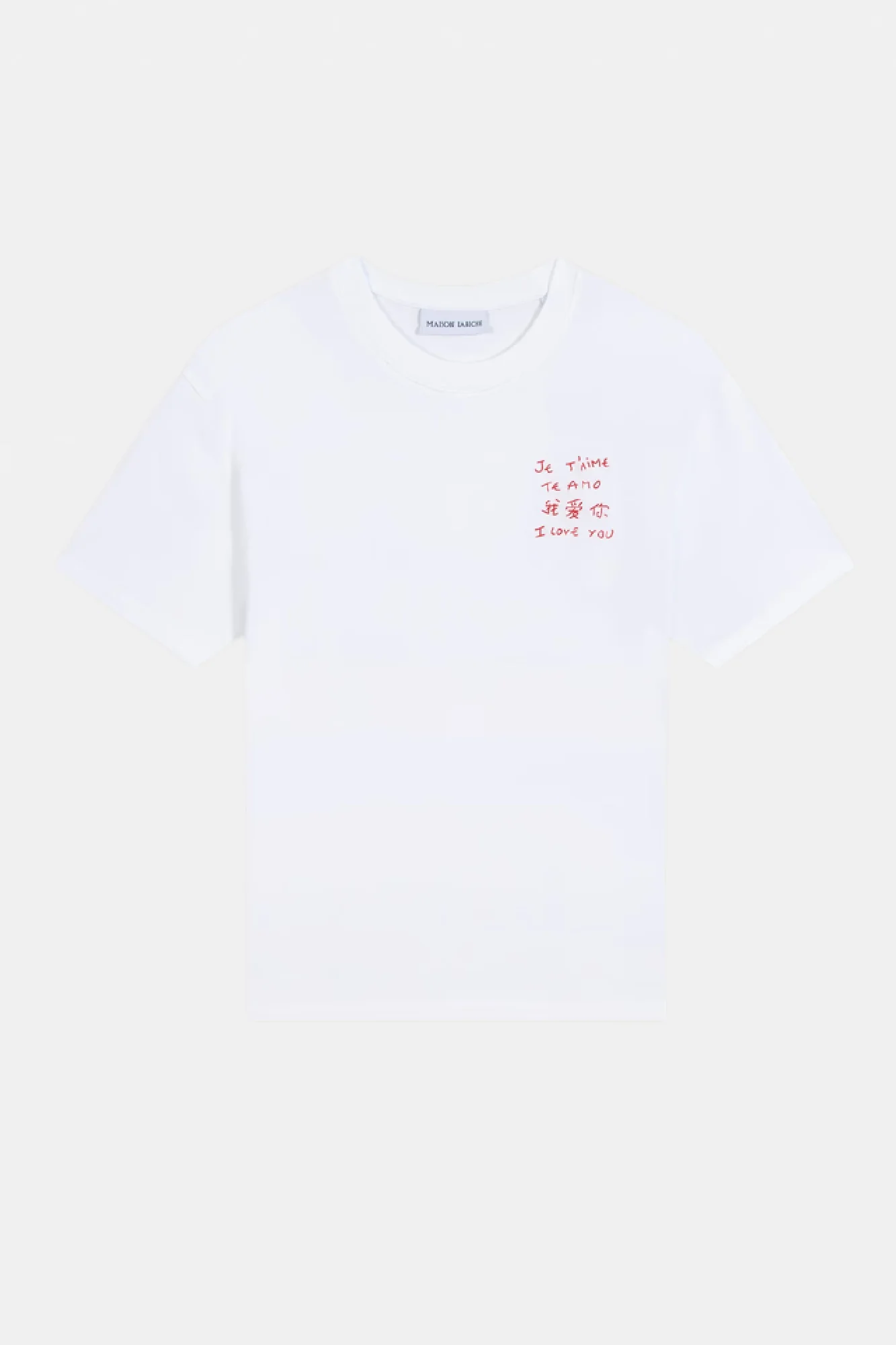 Je Taime Popincourt T-shirt - Image 2