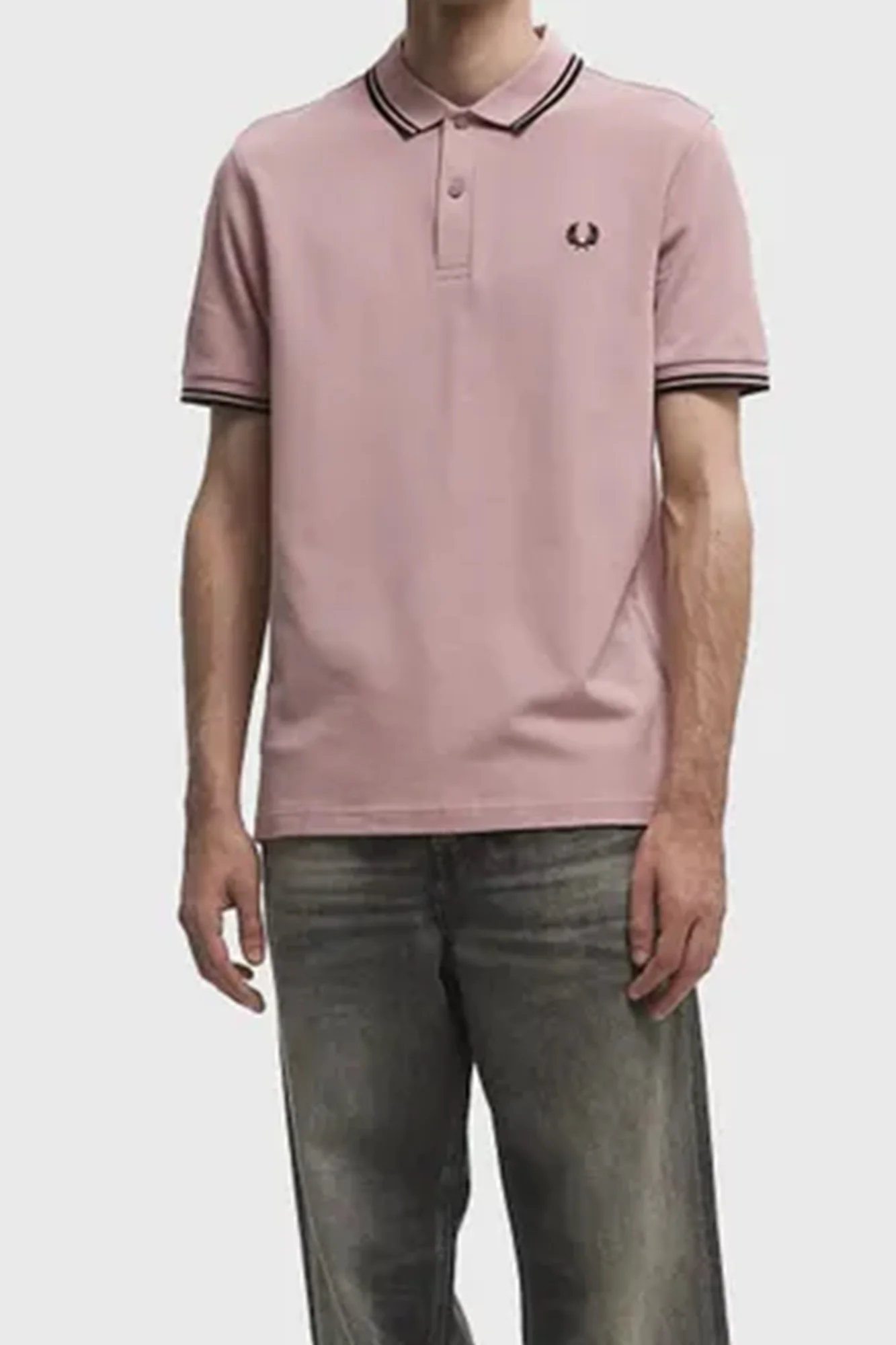 Knit Polo Shirt x Fred Perry Rose - Image 3
