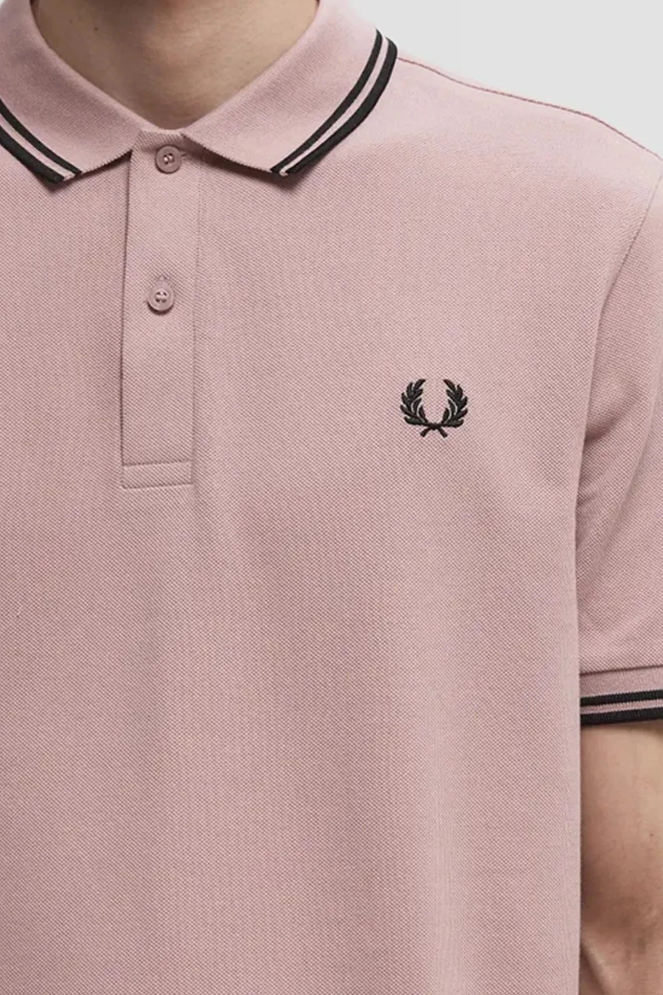 Knit Polo Shirt x Fred Perry Rose - Image 4