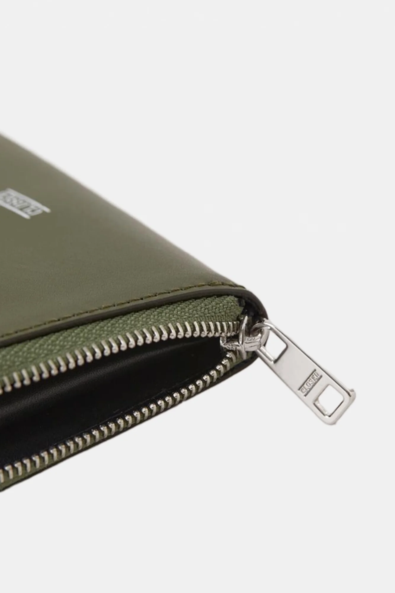 Leather Wallet 24/7 Green - Image 3