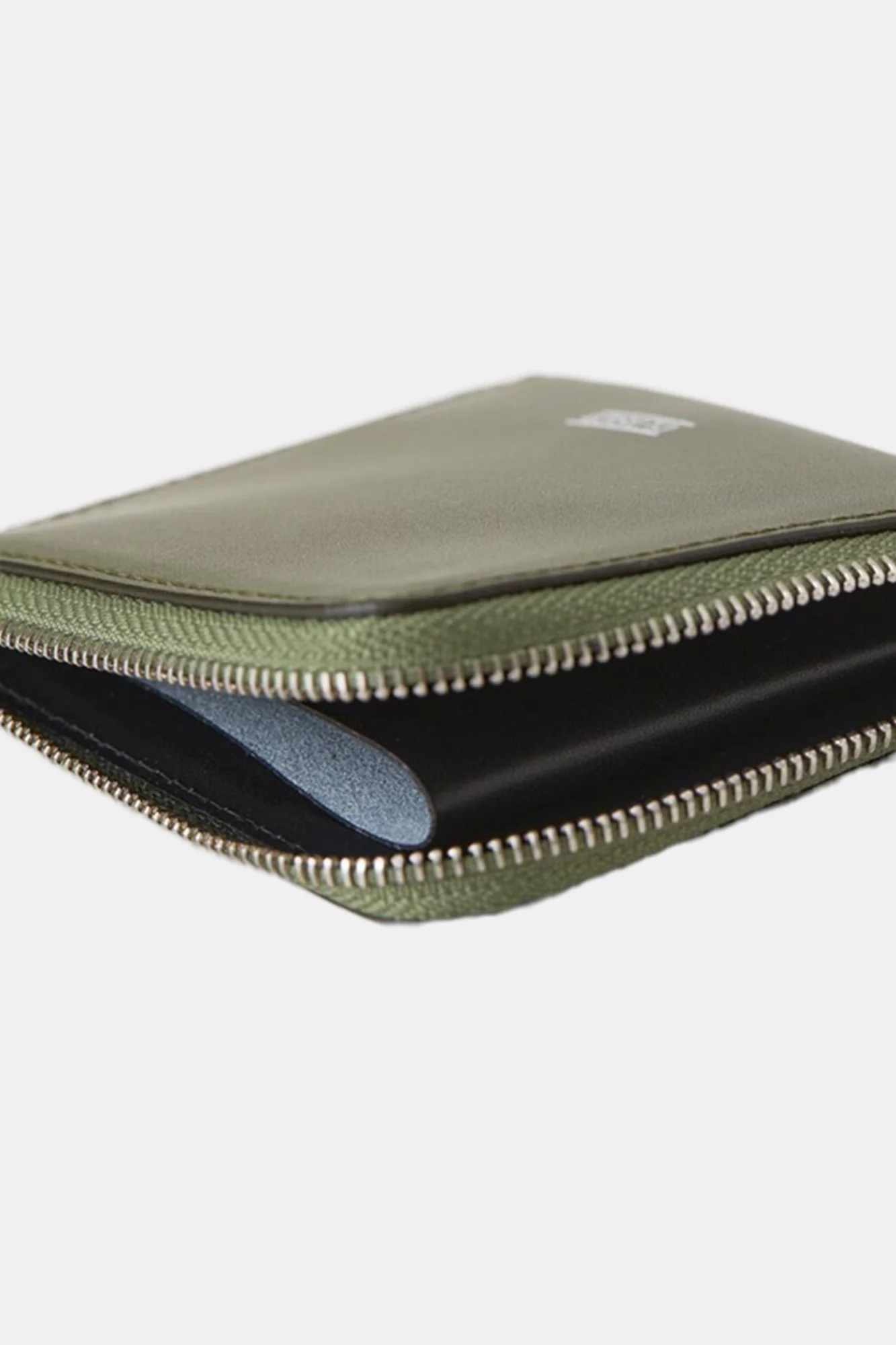 Leather Wallet 24/7 Green - Image 4