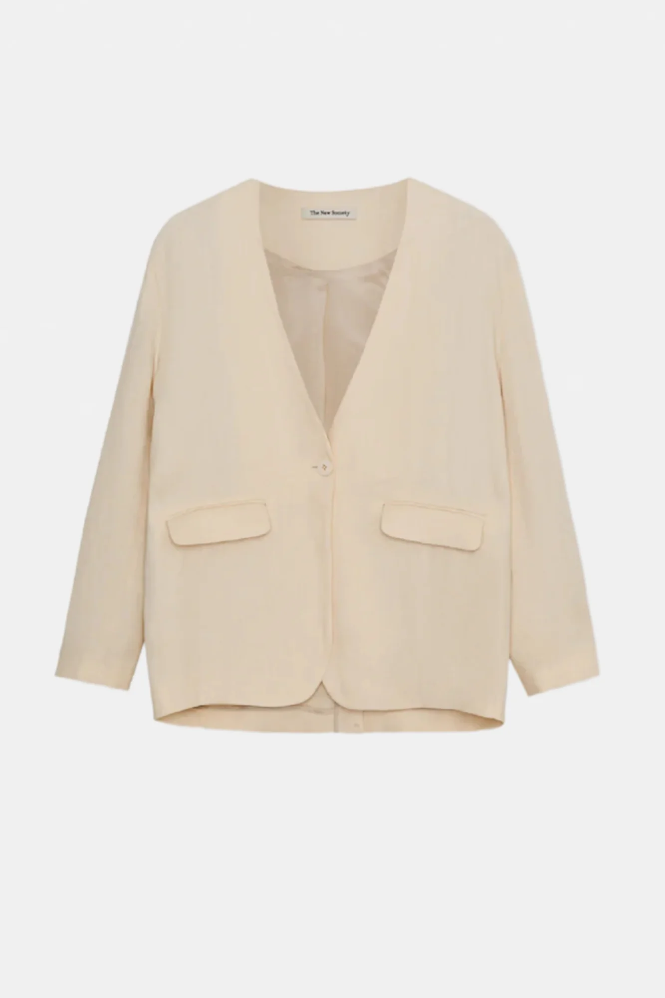 Luz Blazer Ecru - Image 3