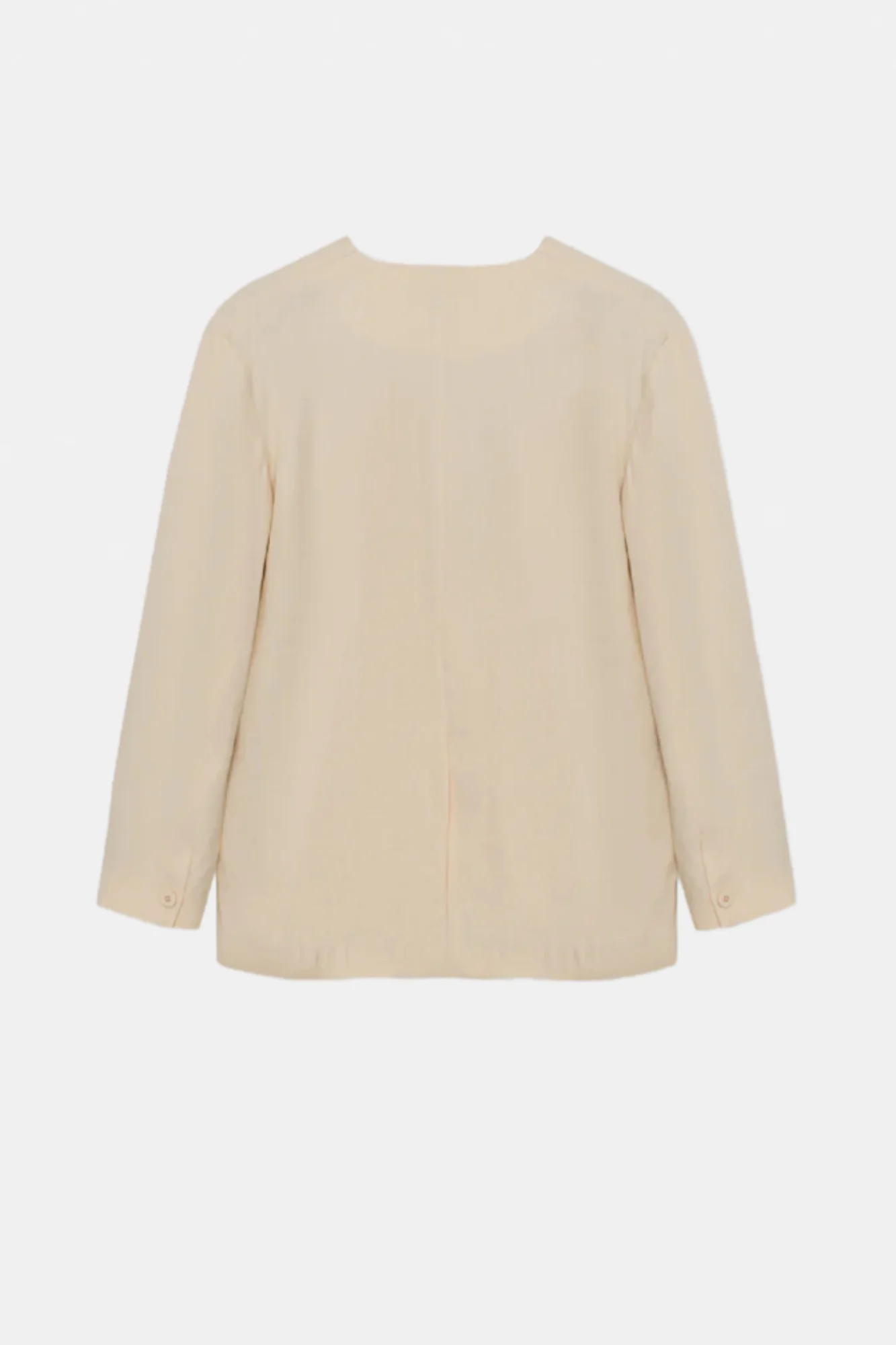 Luz Blazer Ecru - Image 4
