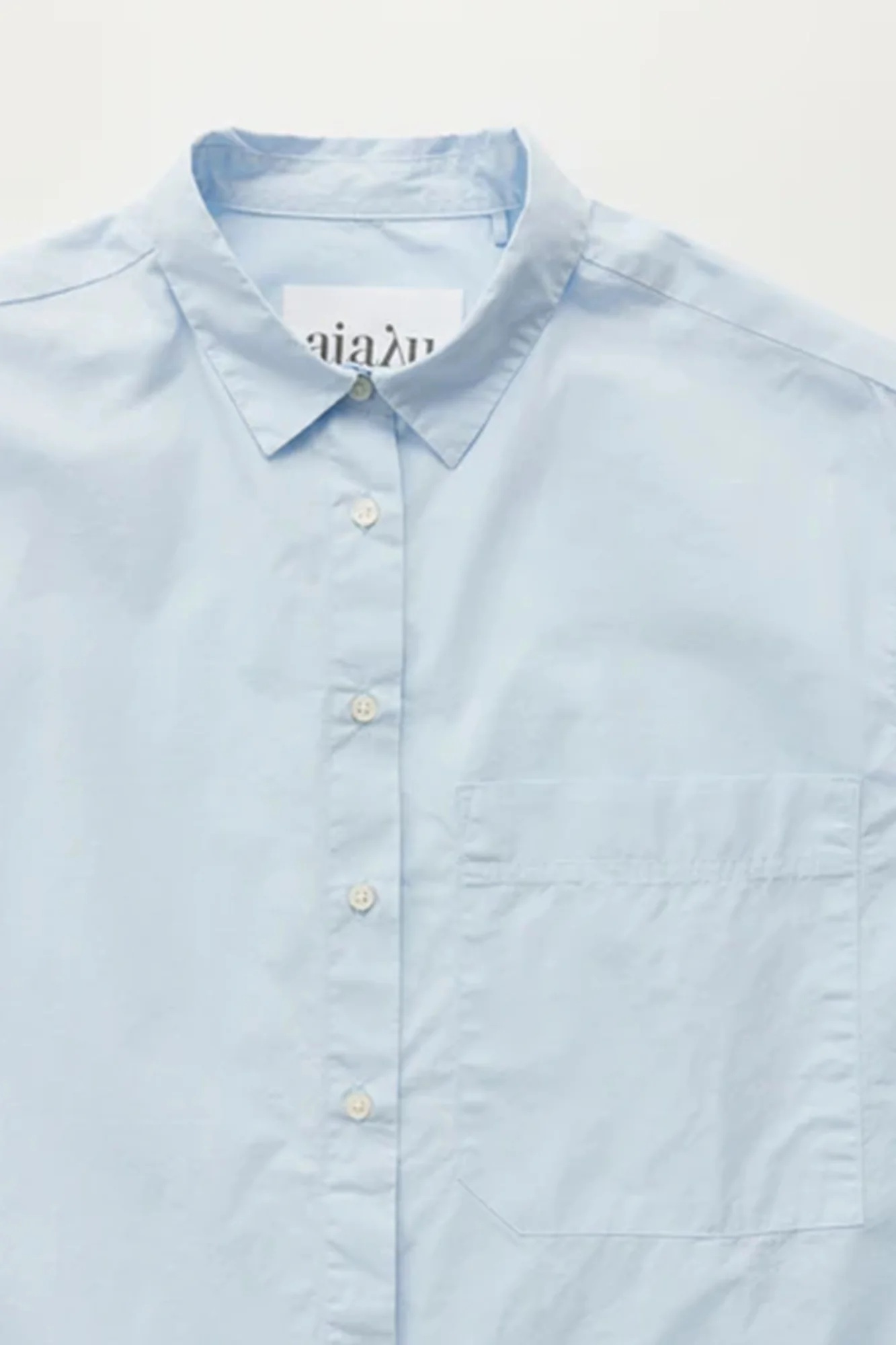 Lynette Shirt Light Blue - Image 4