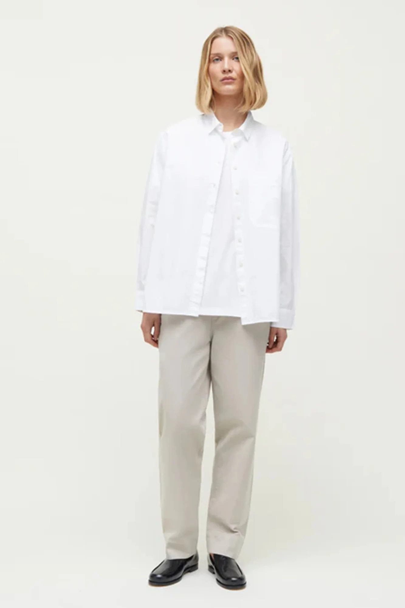 Lynette Shirt White - Image 3