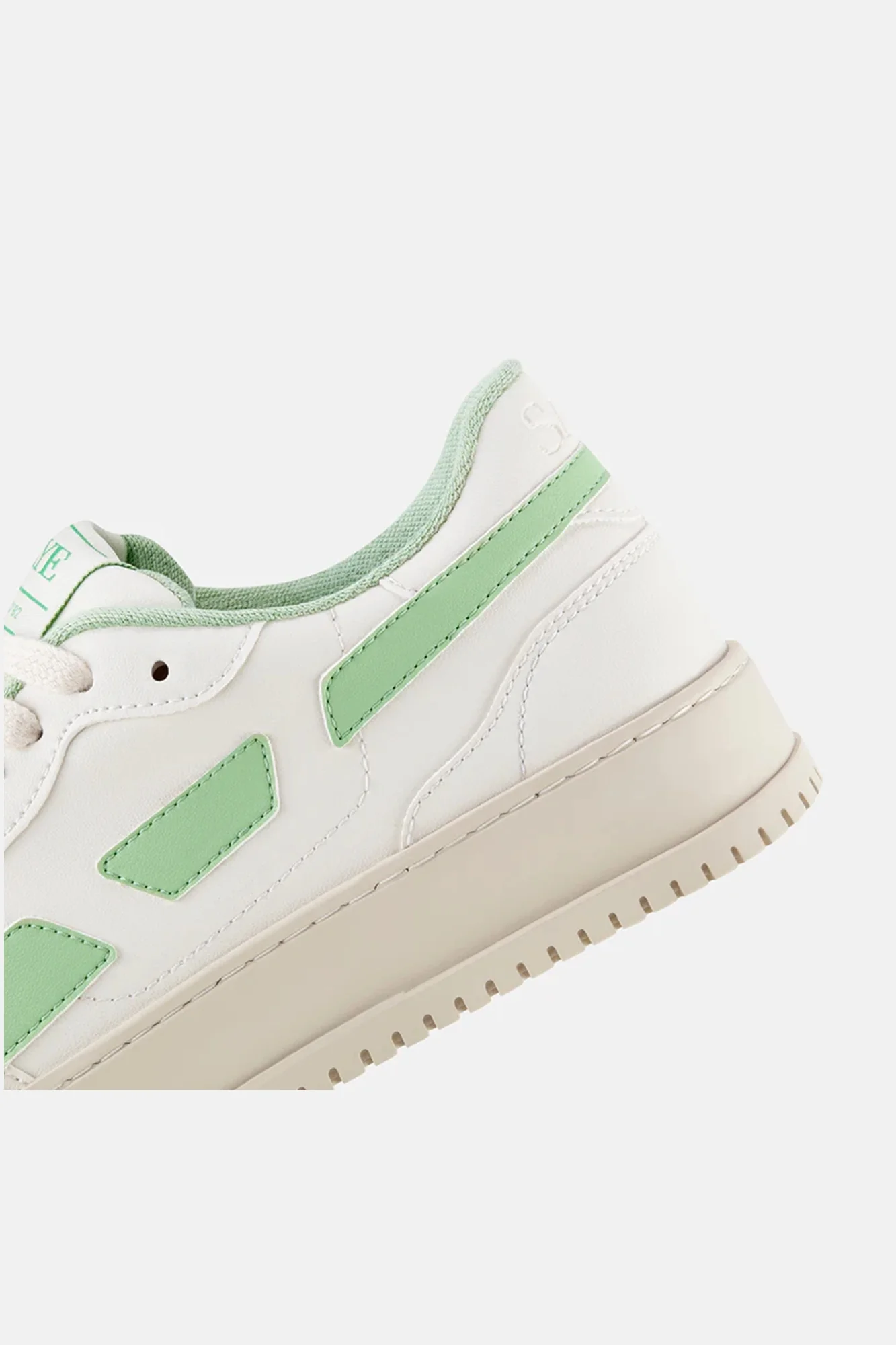 M82 Hybrid Lime Vegan Sneakers Woman - Image 5