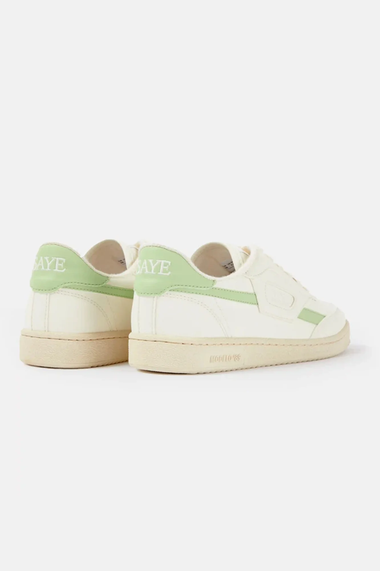 M89 Icon Lime Vegan Sneakers Woman - Image 3