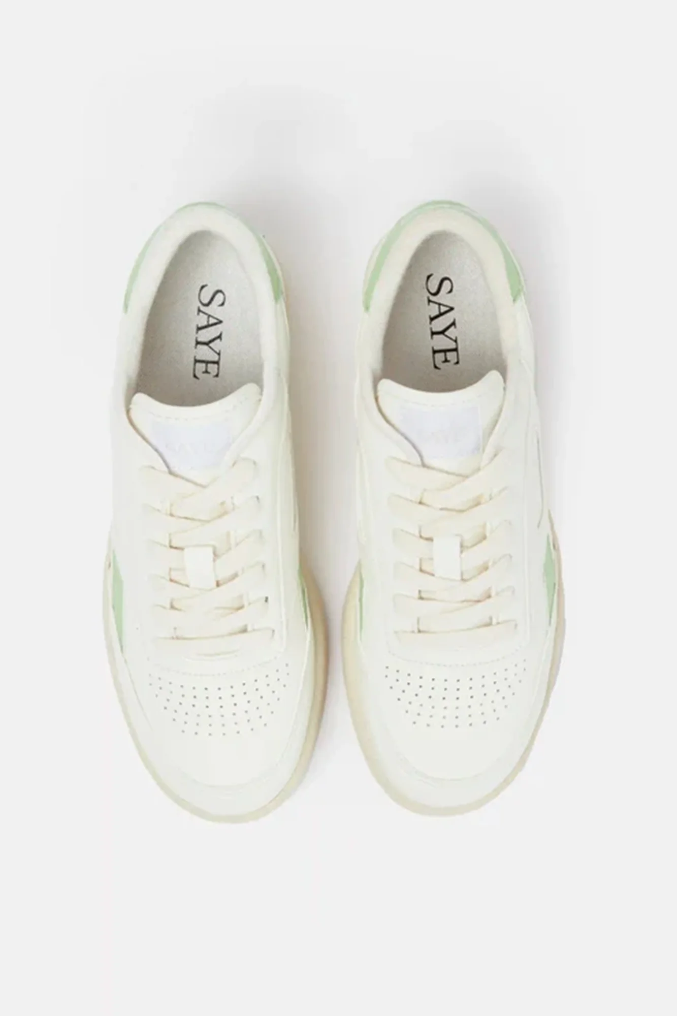 M89 Icon Lime Vegan Sneakers Woman - Image 4