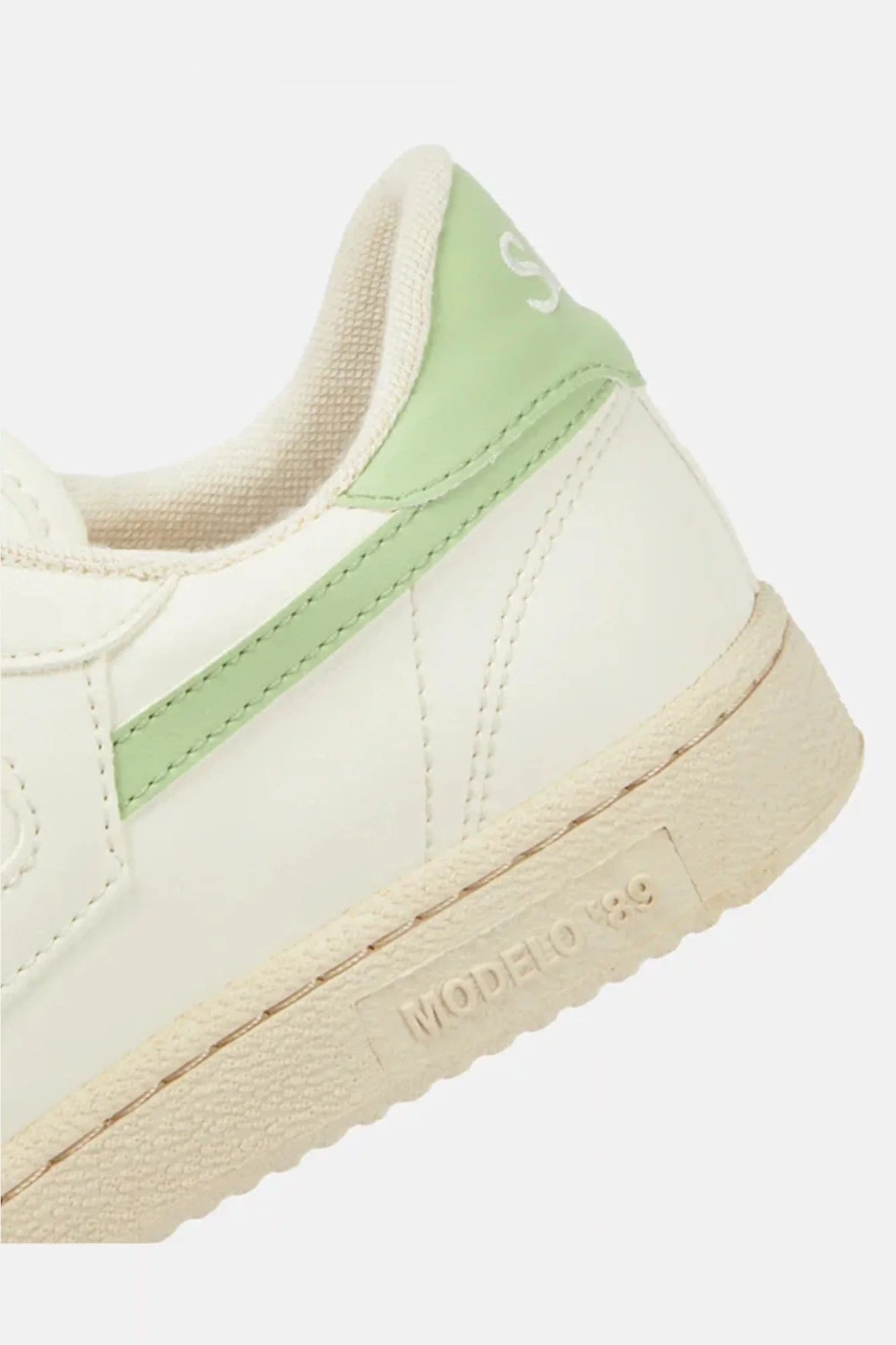 M89 Icon Lime Vegan Sneakers Woman - Image 5