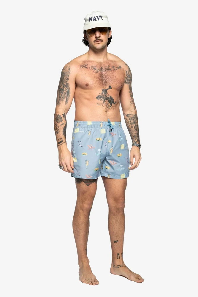 Malibu Swim Shorts - Image 5