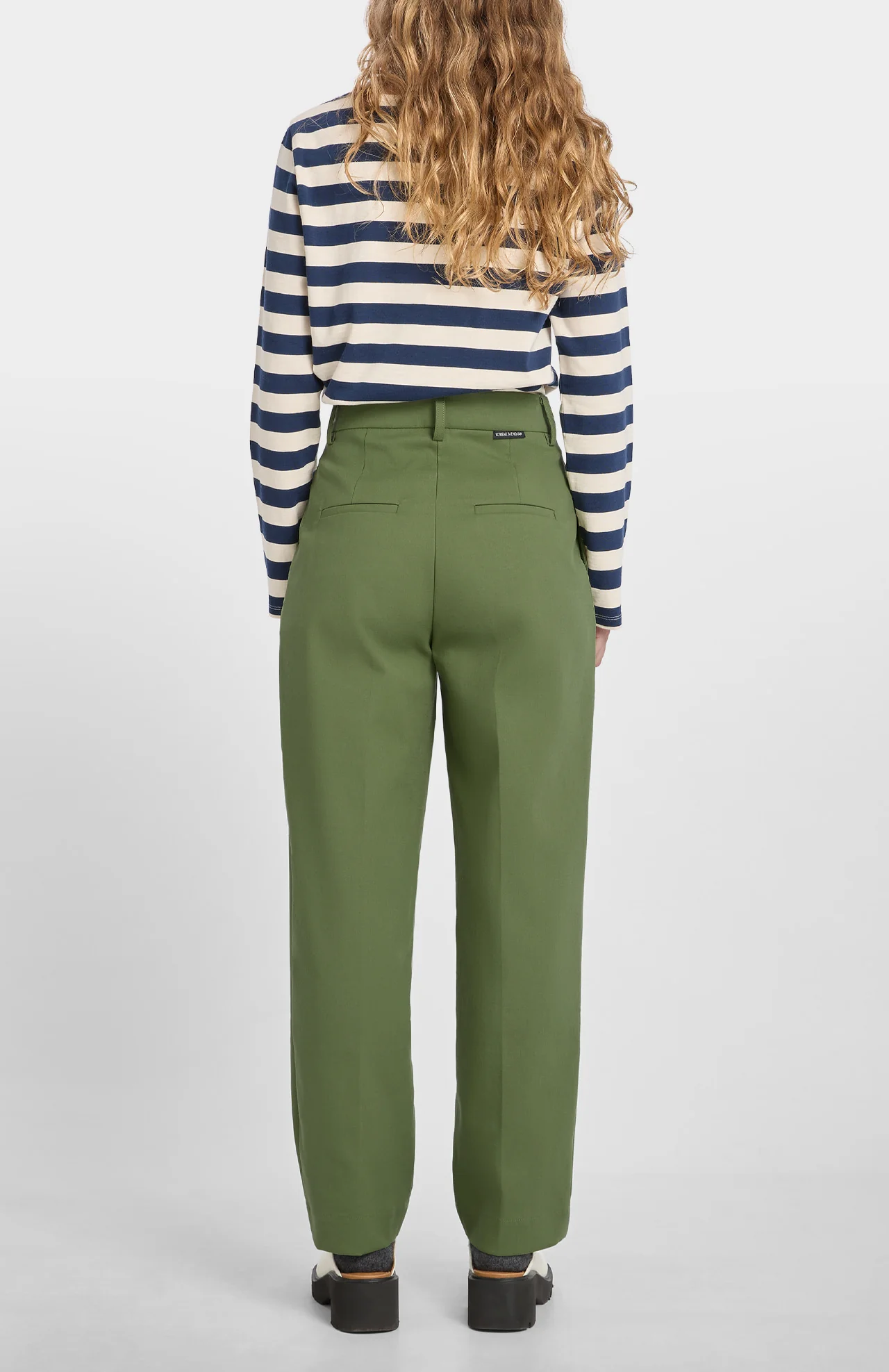 Marina Trousers Khaki - Image 4