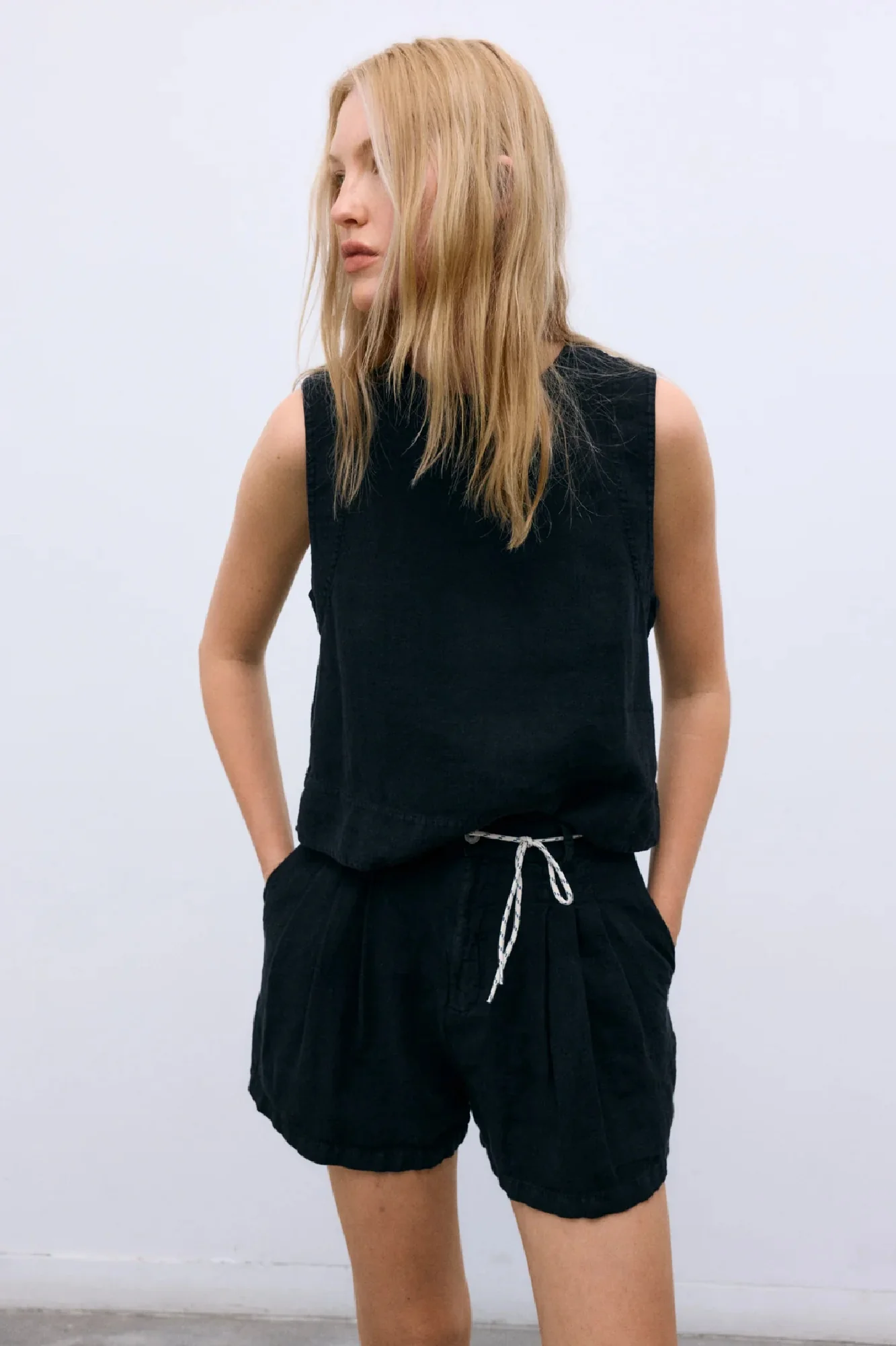 Melissa Linen Shorts