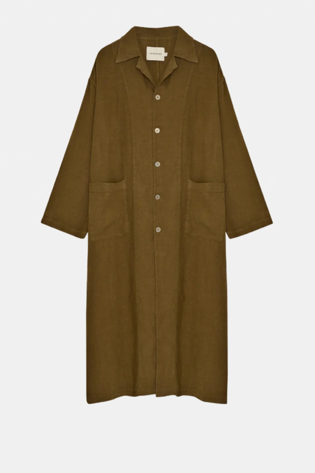 Melissa Linen Trench Coat