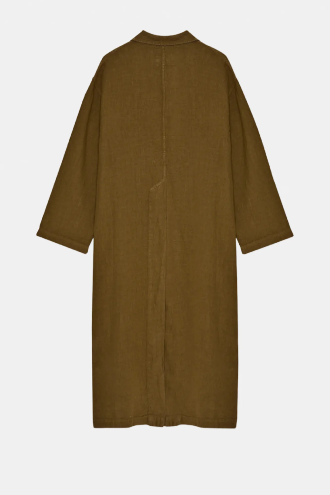 Melissa Linen Trench Coat - Image 6