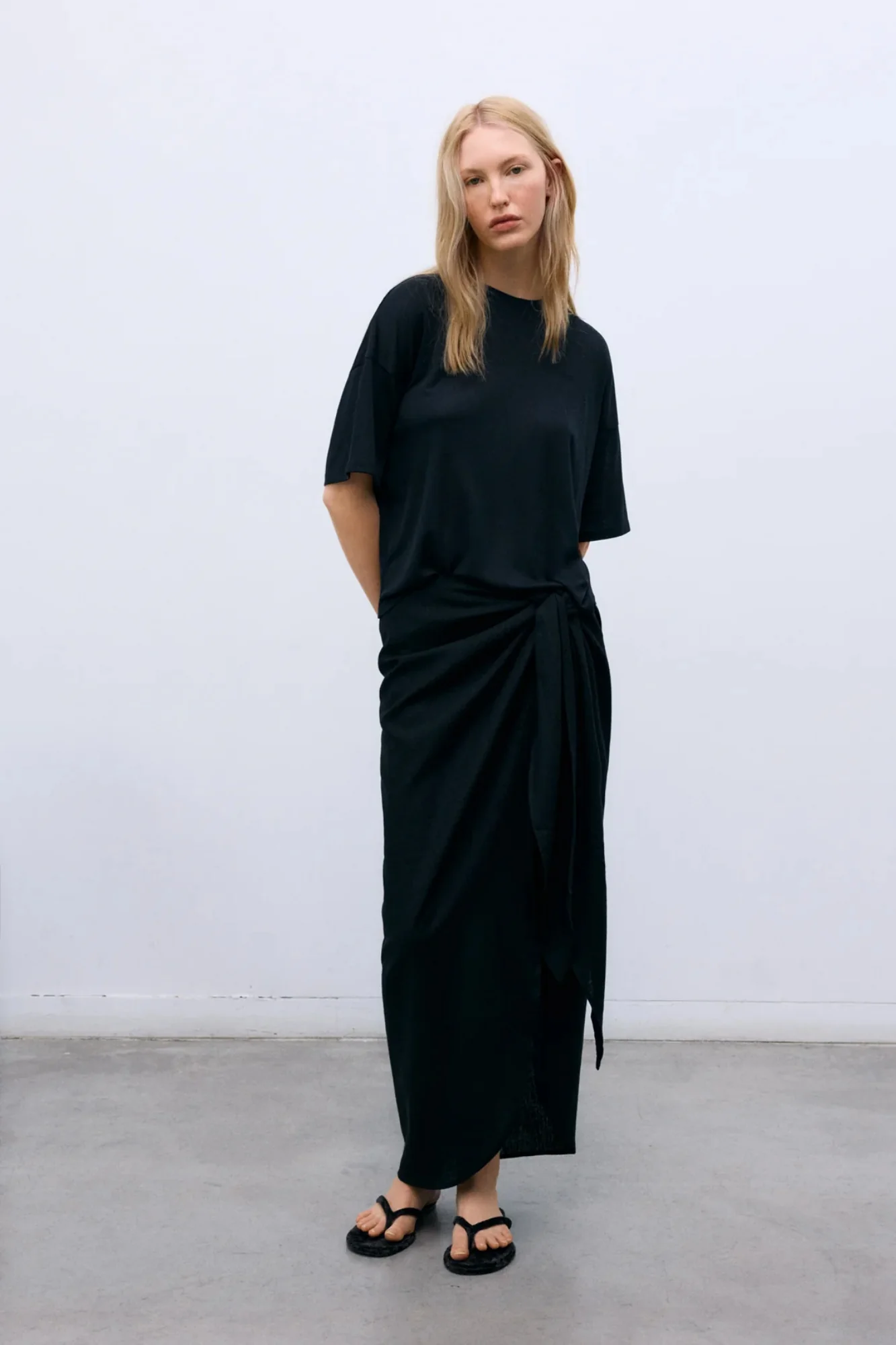 Melissa Wrap Skirt - Image 2