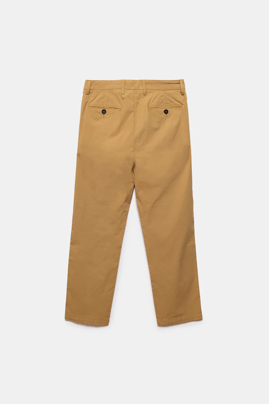 Milo Poplin Trousers Camel - Image 3