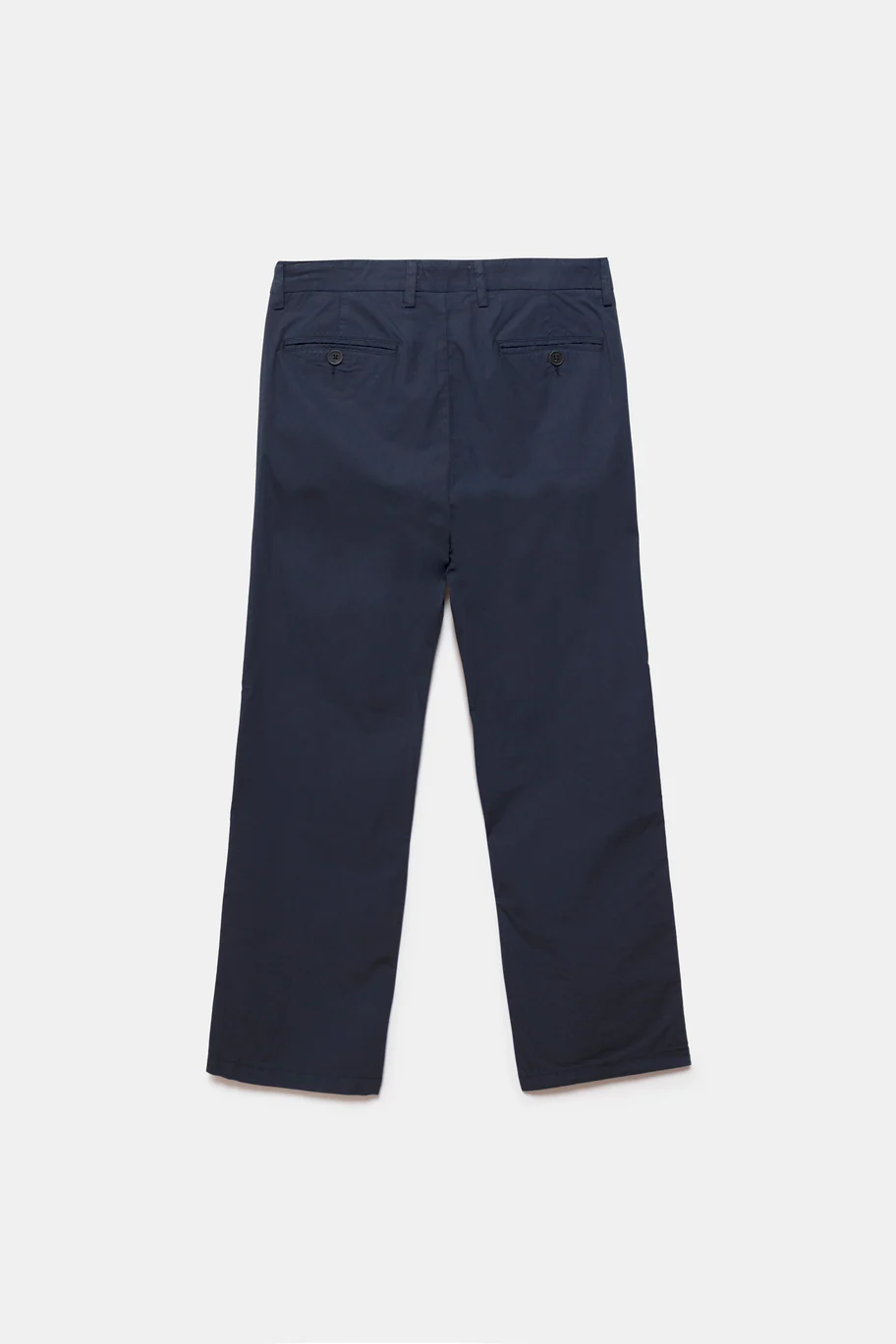 Milo Poplin Trousers Navy - Image 3