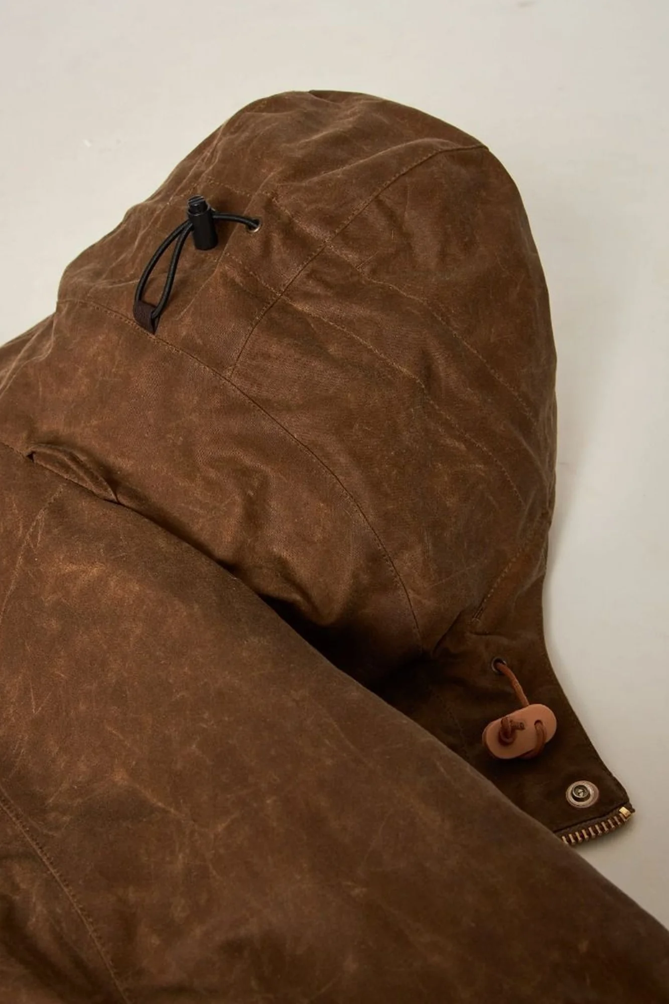 Mountain Jacket Dark Tan - Image 3