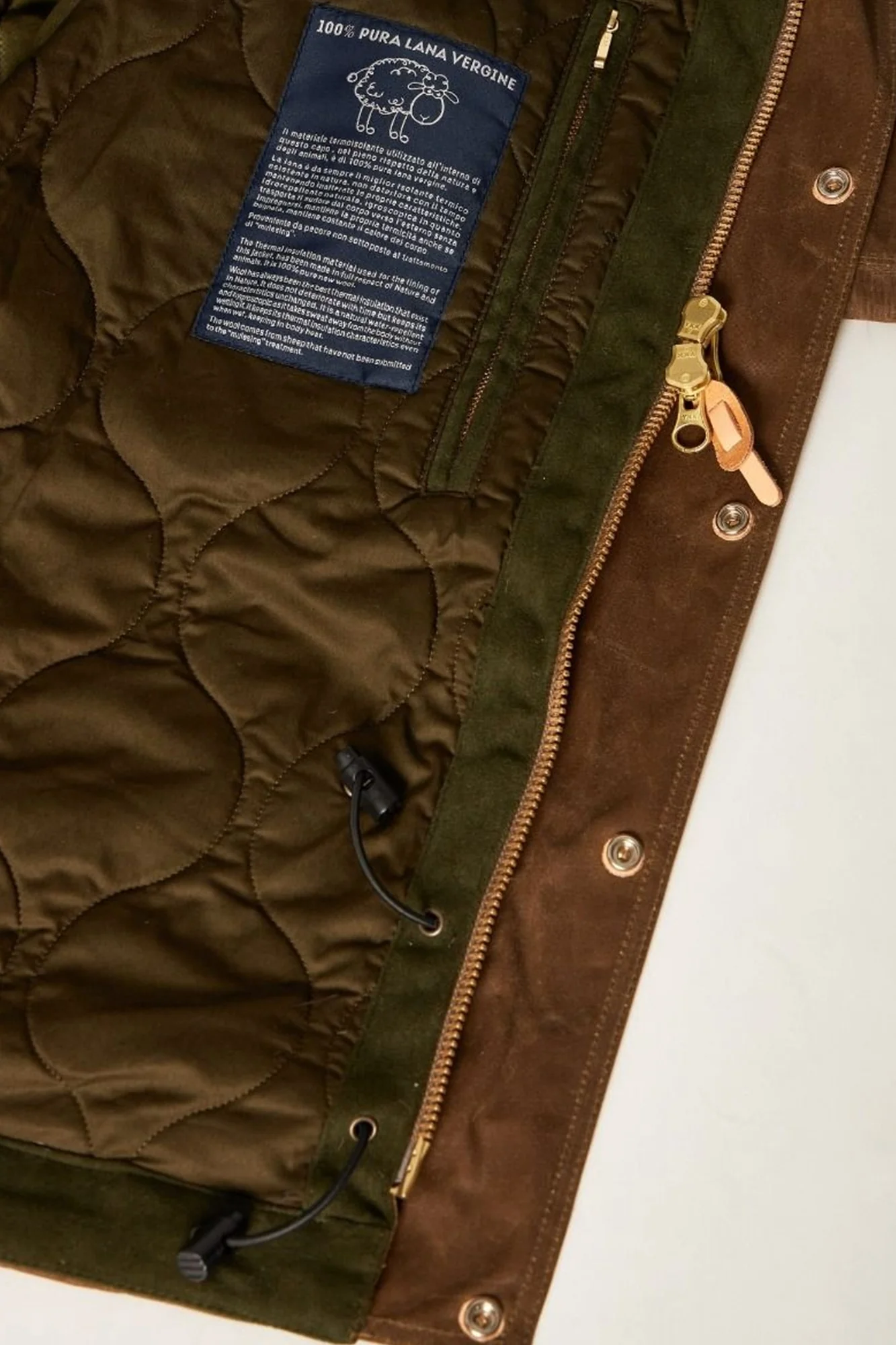 Mountain Jacket Dark Tan - Image 4
