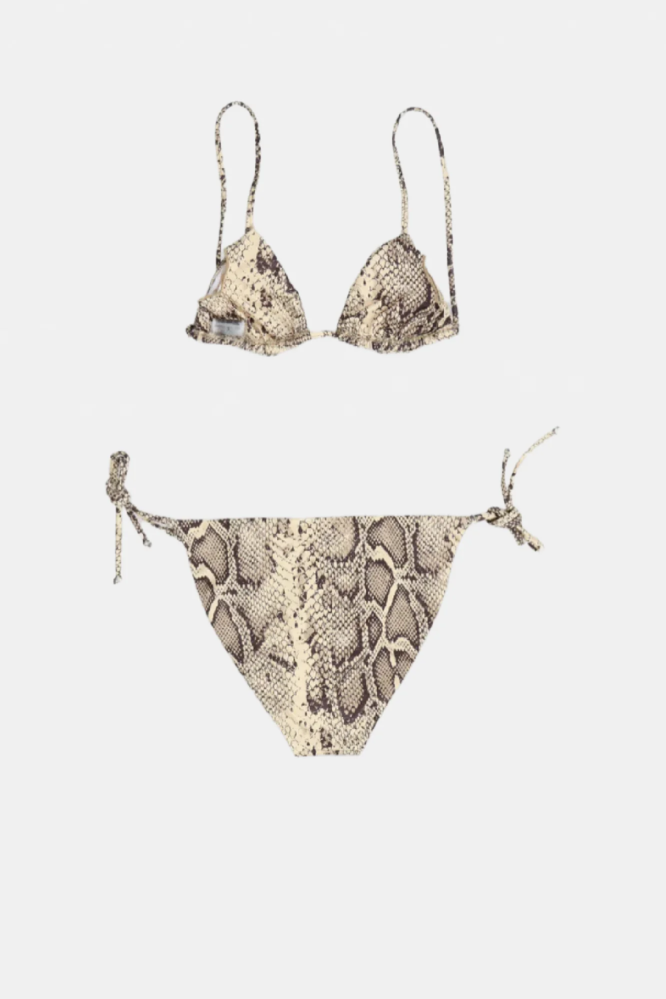 Nettle Snake Print Bikini - Image 2