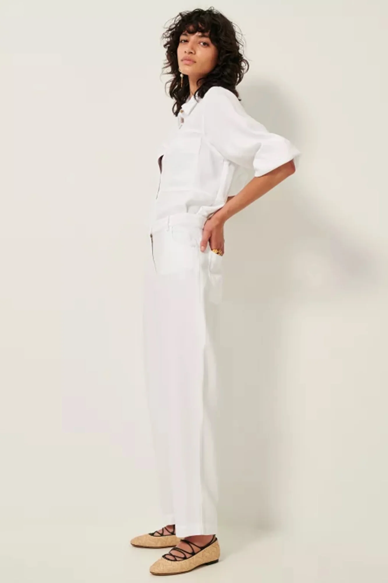 Nica Trousers White - Image 3