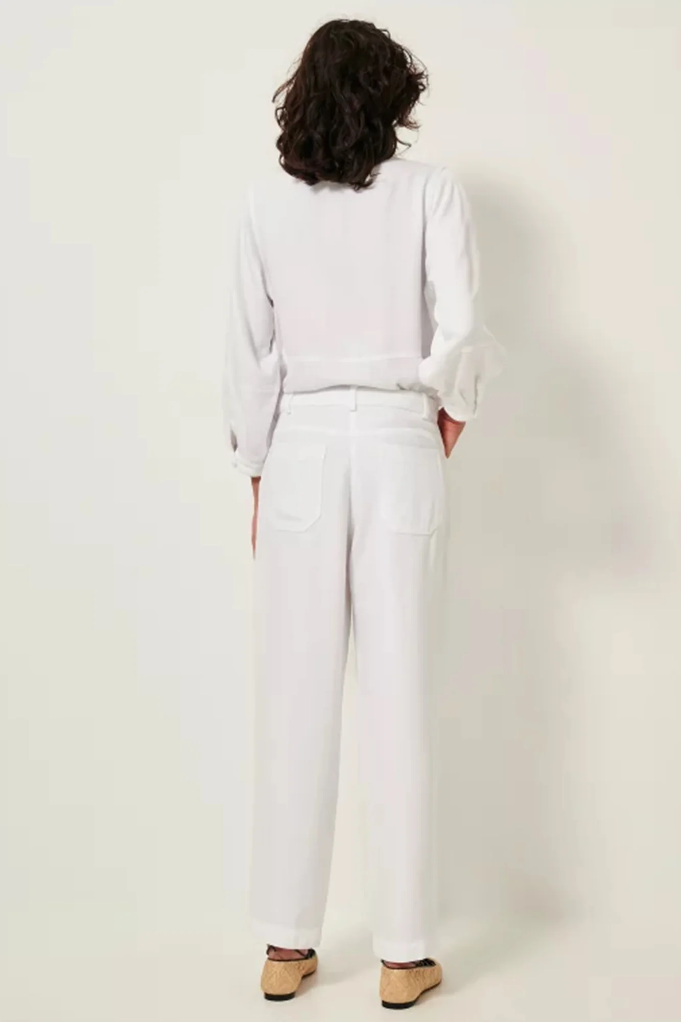 Nica Trousers White - Image 4