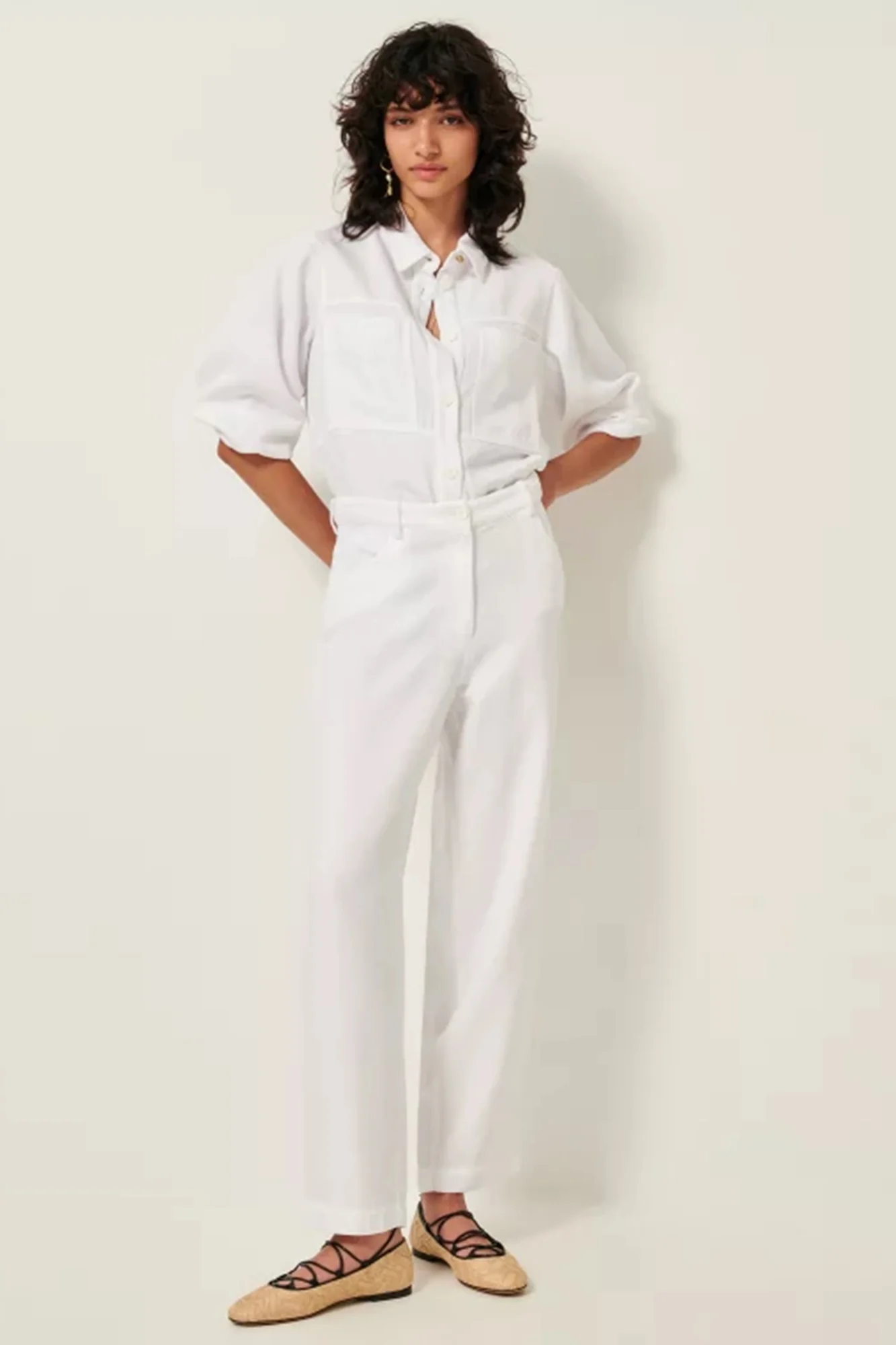 Nica Trousers White - Image 6