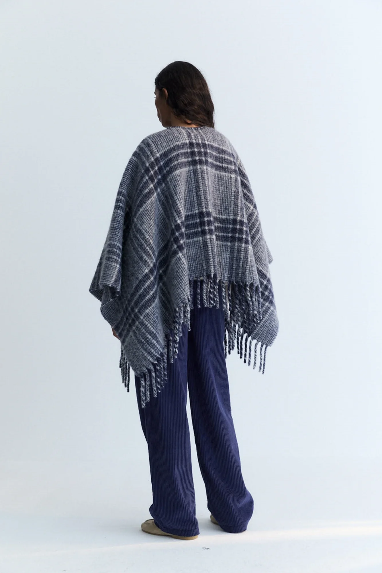 Nicol Corduroy Pants Navy - Image 4