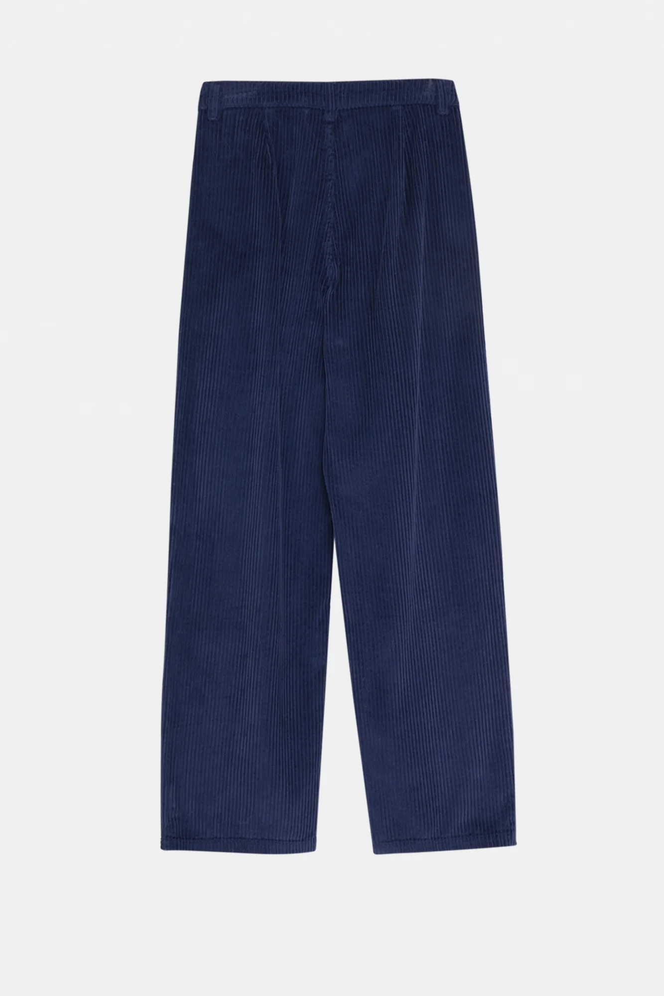 Nicol Corduroy Pants Navy - Image 5