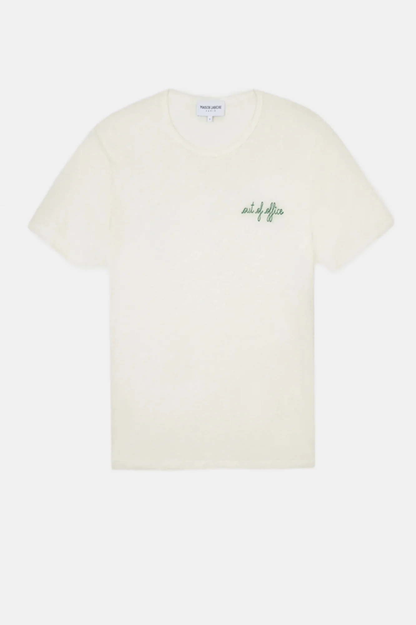 Out of Office Linen T-shirt Woman