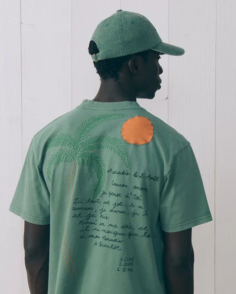 Palm Tree Patureau T-shirt - Image 3