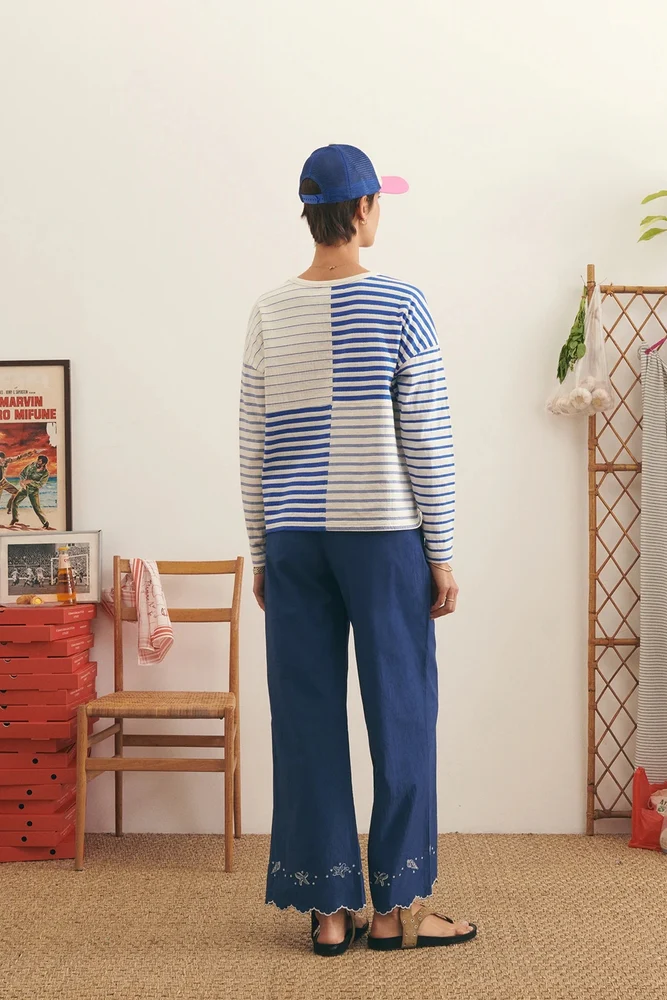 Patch Coeur Sailor Longsleeve Woman - Image 3