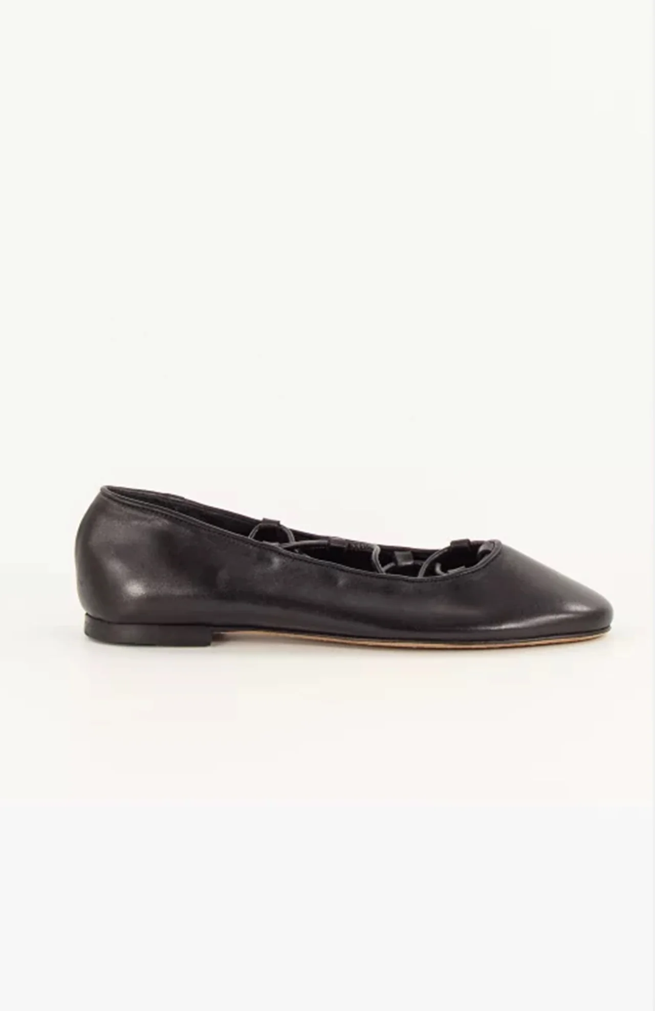 Pina Ballerina Flats Black - Image 3